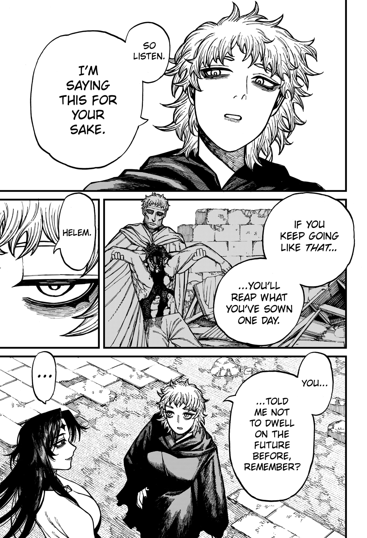 Centuria Chapter 73 page 5 - Chapter 73: Baseless Guilt