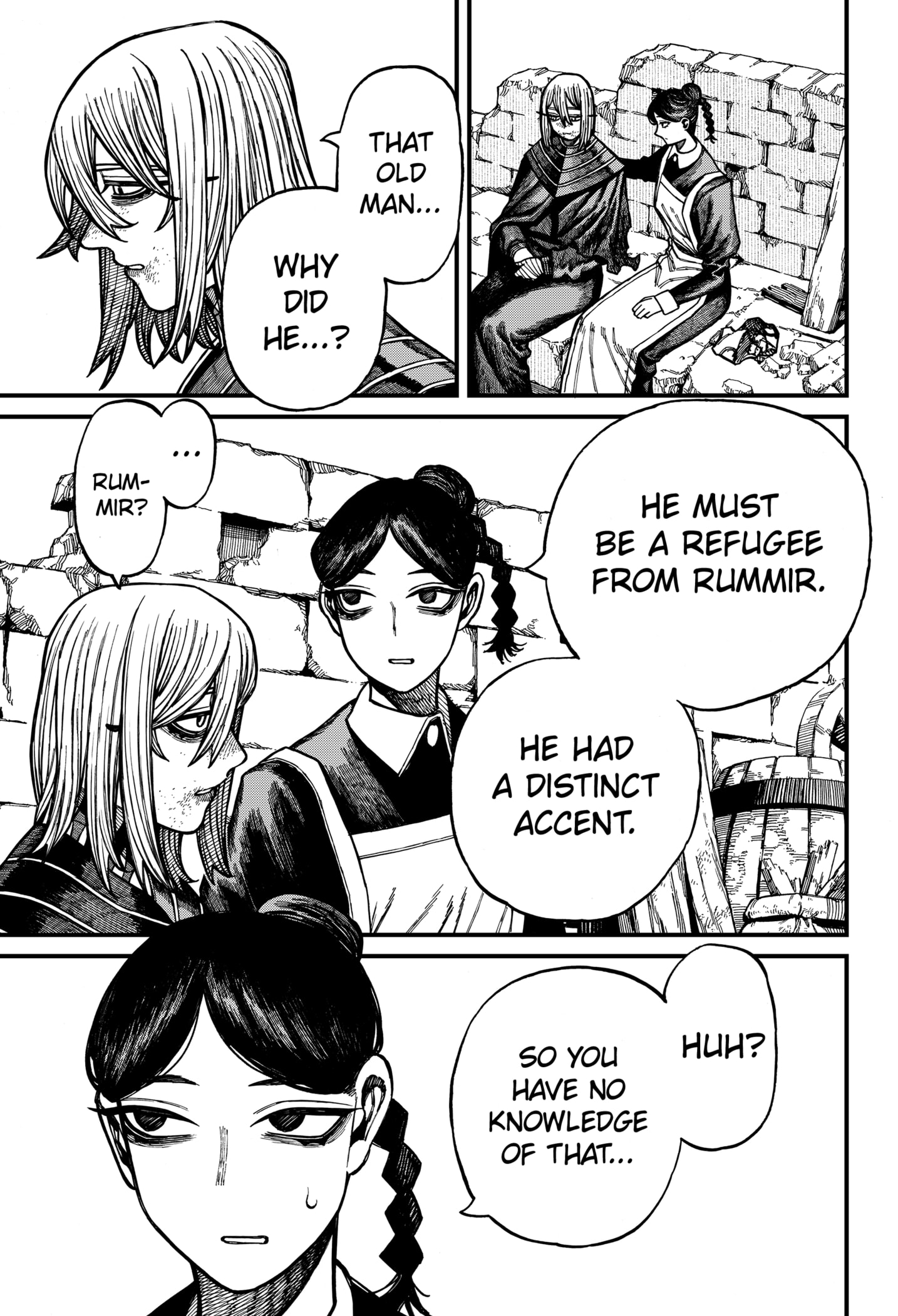Centuria Chapter 73 page 7 - Chapter 73: Baseless Guilt