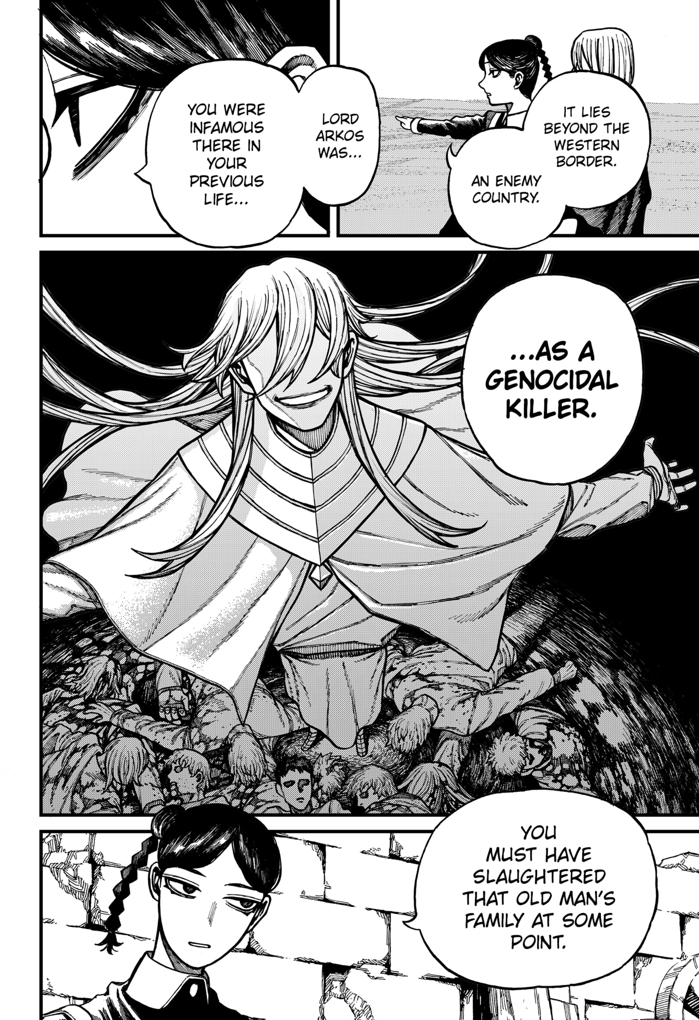 Centuria Chapter 73 page 8 - Chapter 73: Baseless Guilt