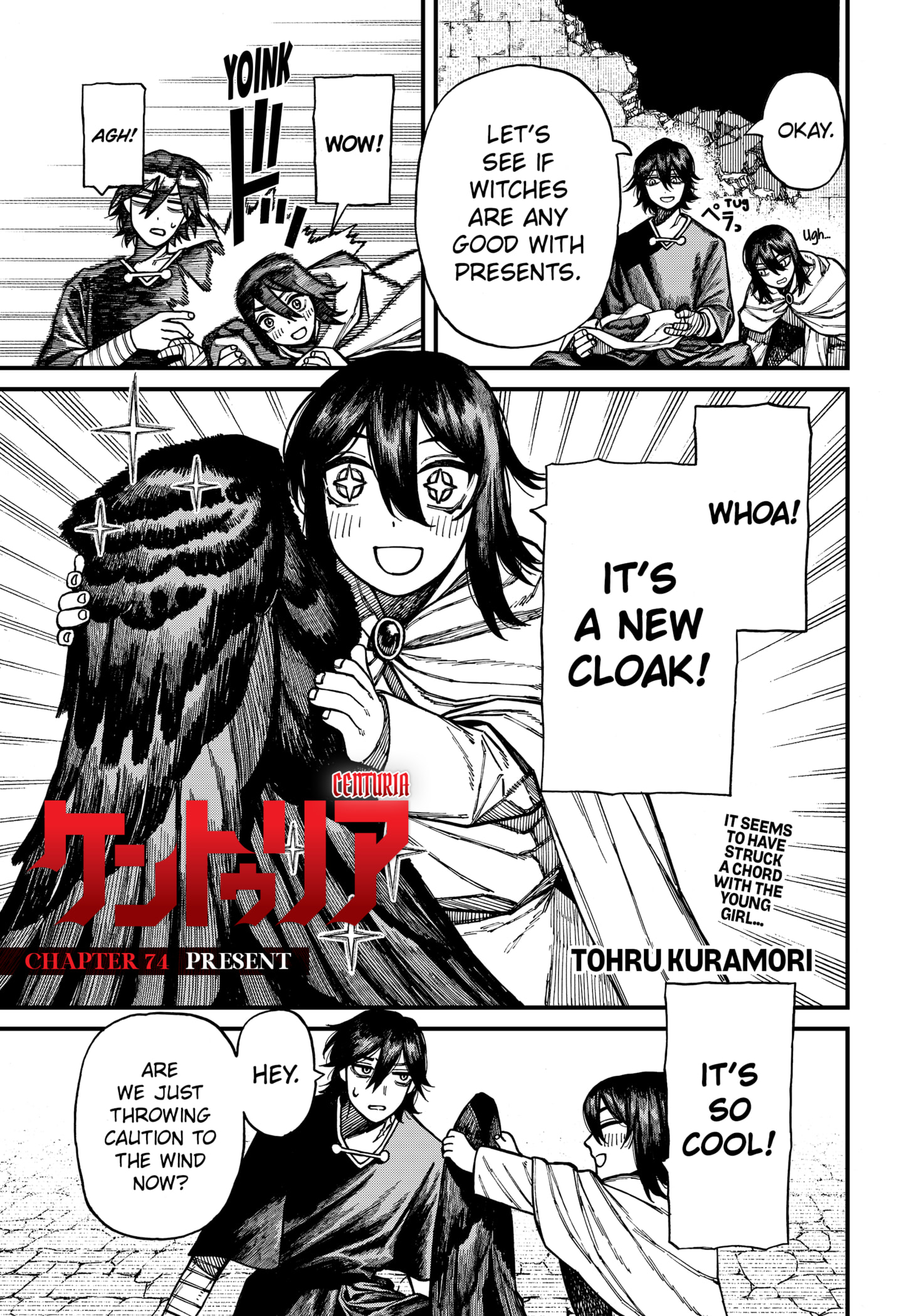 Centuria Chapter 74 page 1 - Chapter 74: Present