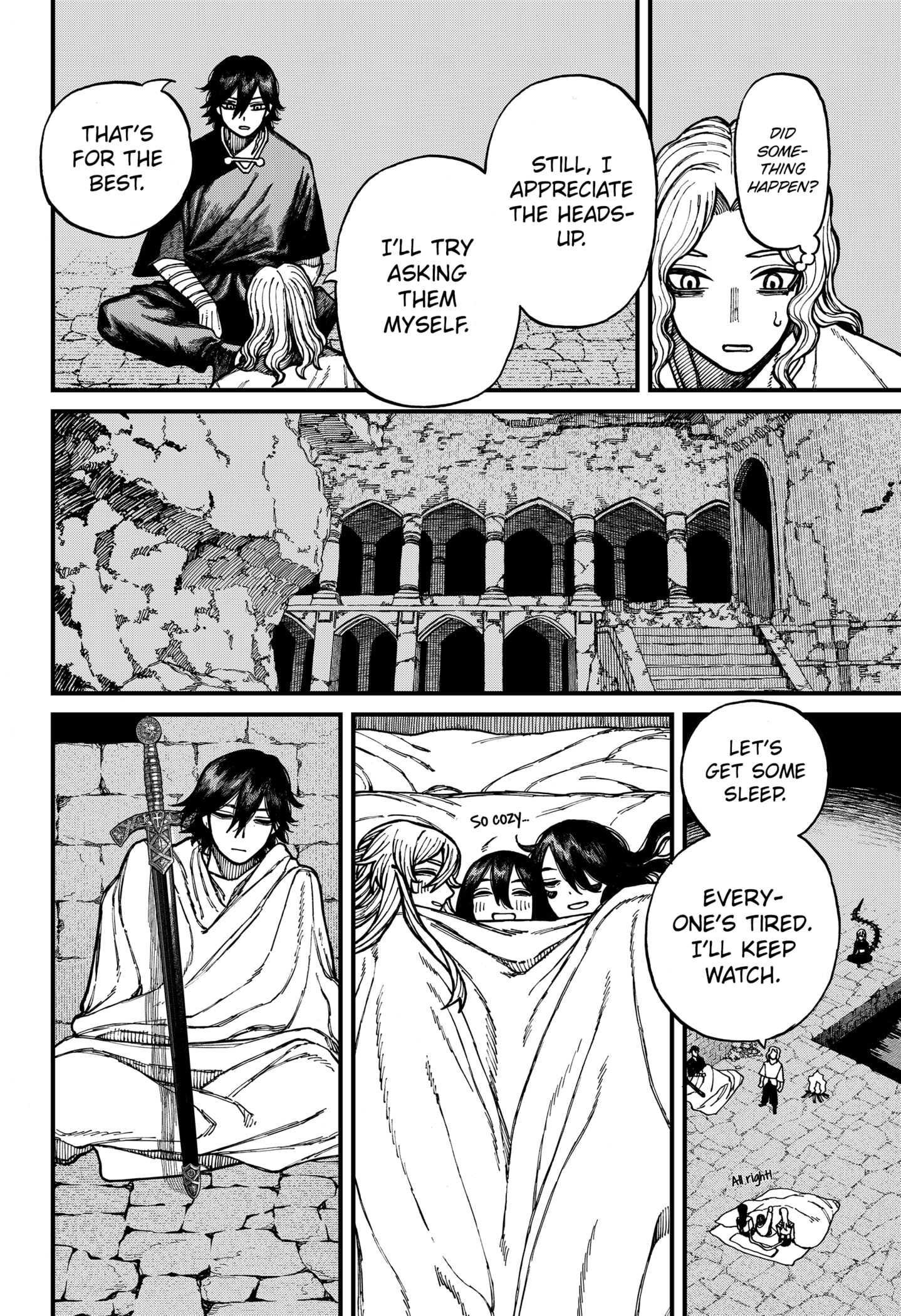 Centuria Chapter 74 page 10 - Chapter 74: Present