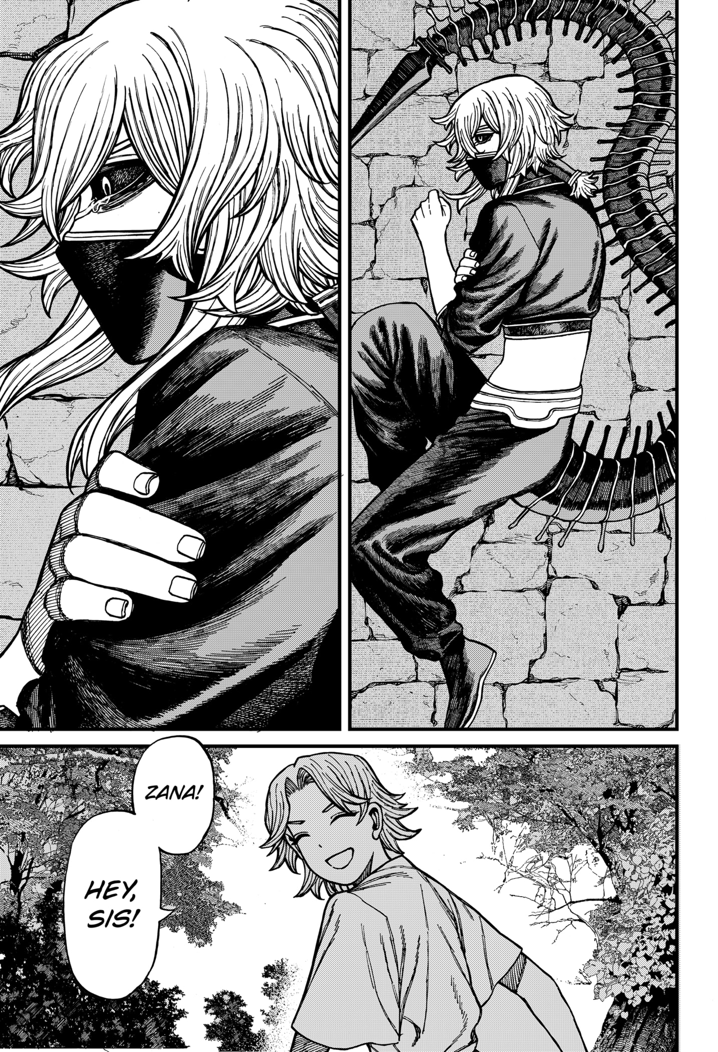 Centuria Chapter 74 page 11 - Chapter 74: Present
