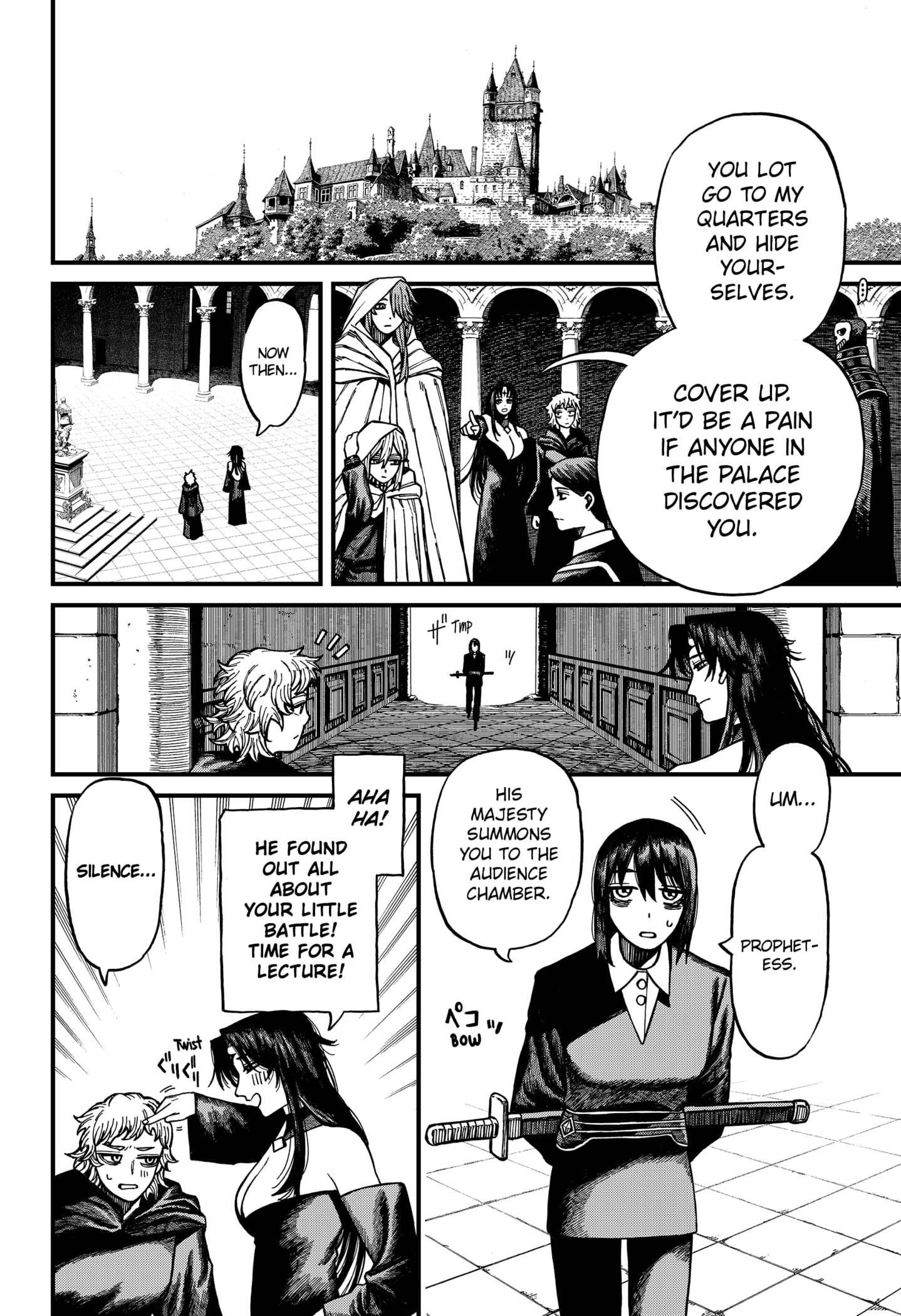 Centuria Chapter 74 page 16 - Chapter 74: Present