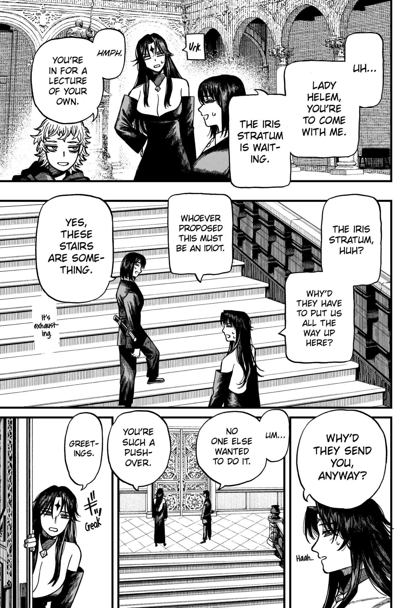 Centuria Chapter 74 page 17 - Chapter 74: Present