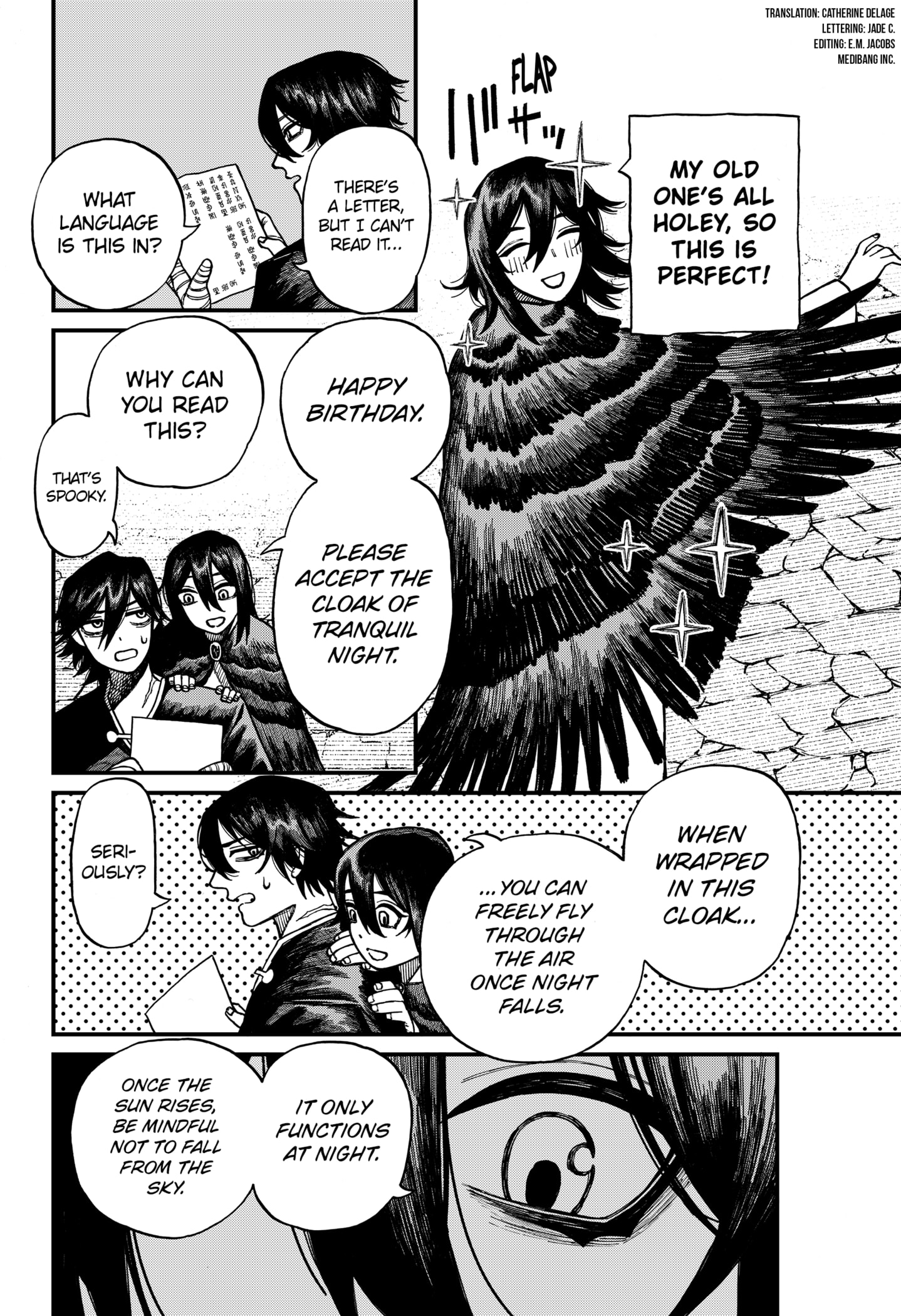 Centuria Chapter 74 page 2 - Chapter 74: Present