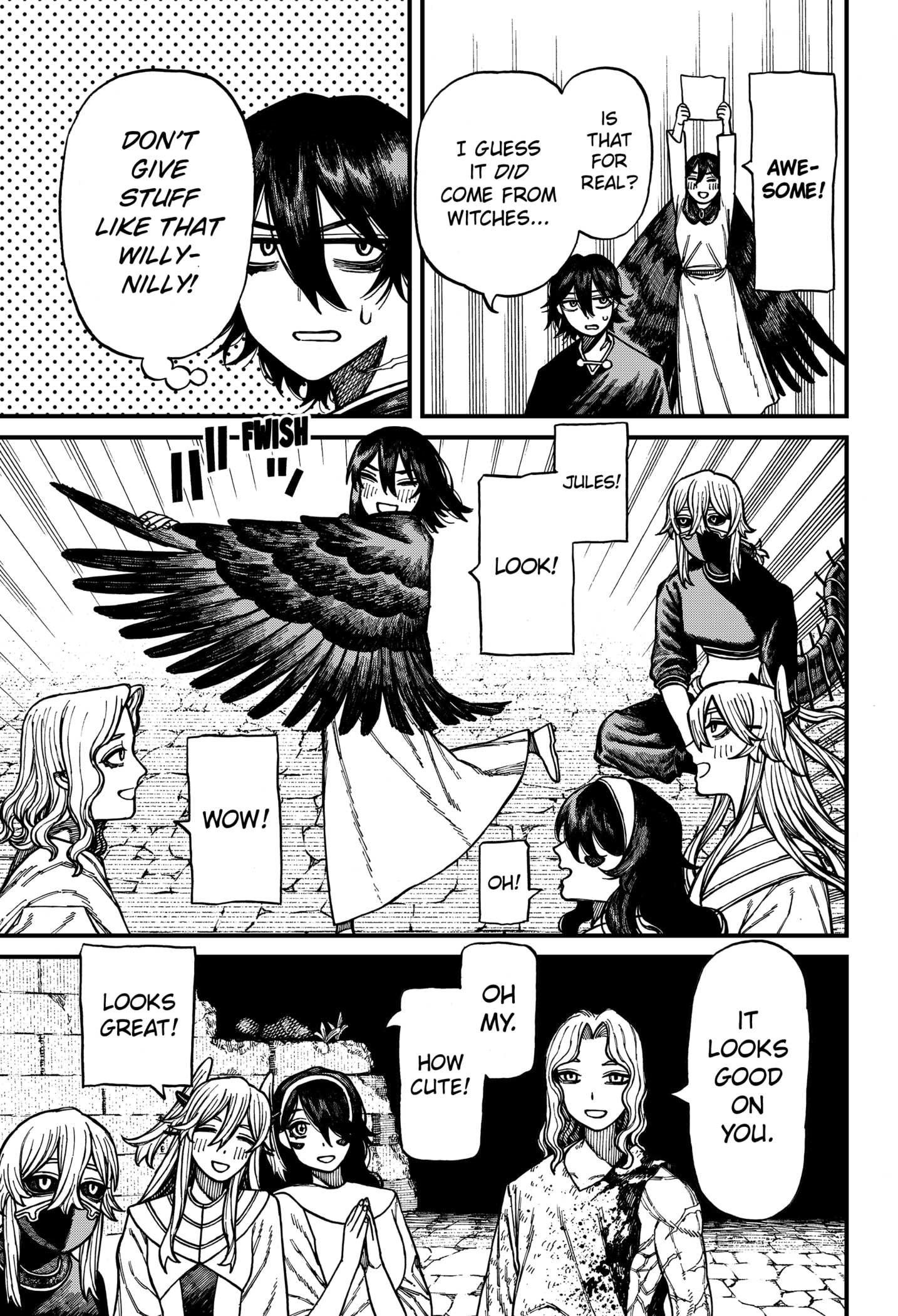 Centuria Chapter 74 page 3 - Chapter 74: Present