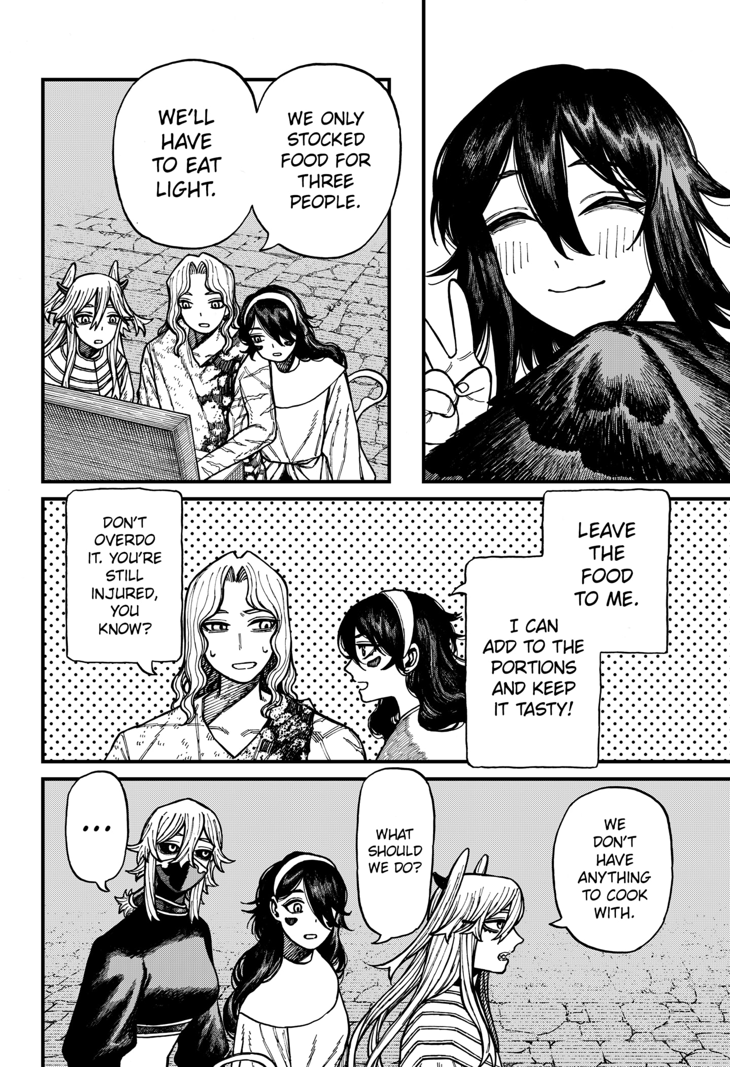 Centuria Chapter 74 page 4 - Chapter 74: Present