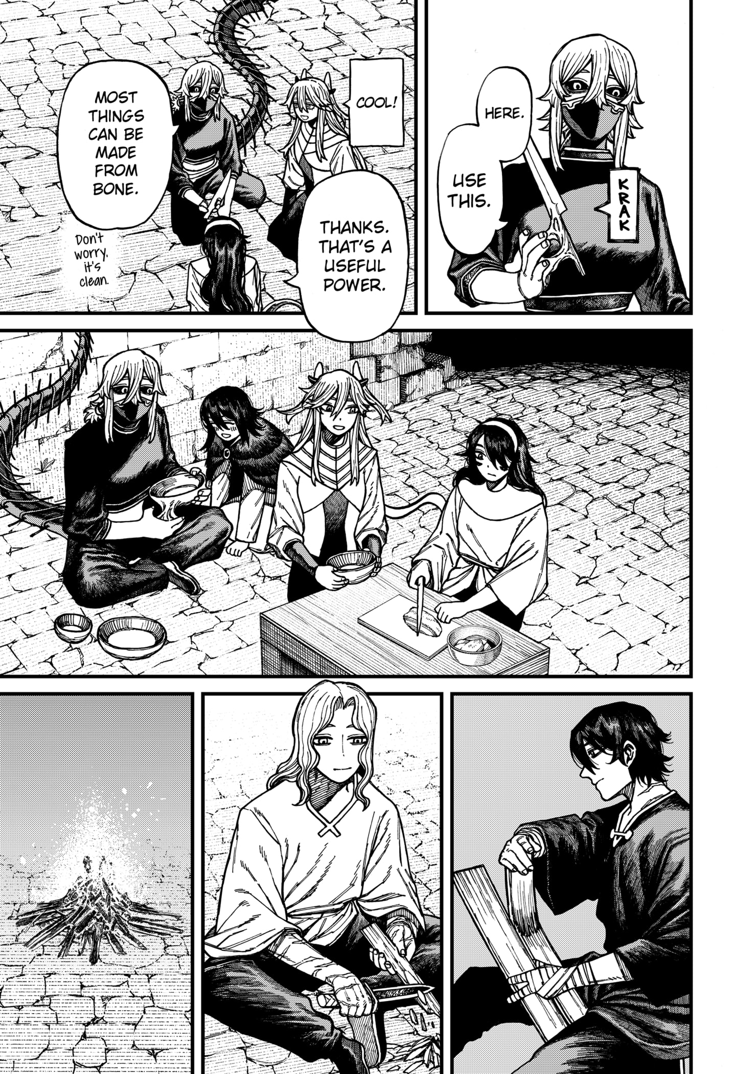 Centuria Chapter 74 page 5 - Chapter 74: Present