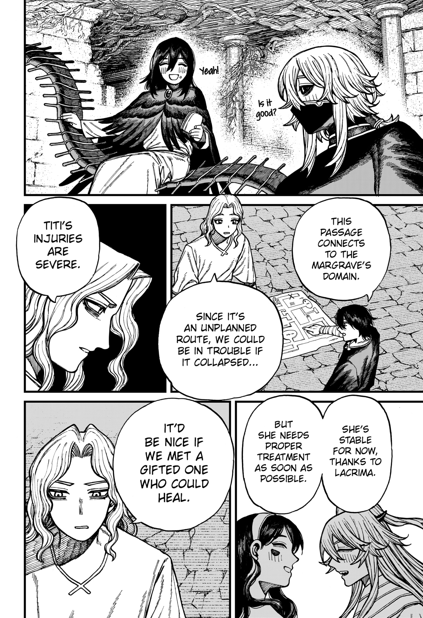 Centuria Chapter 74 page 8 - Chapter 74: Present