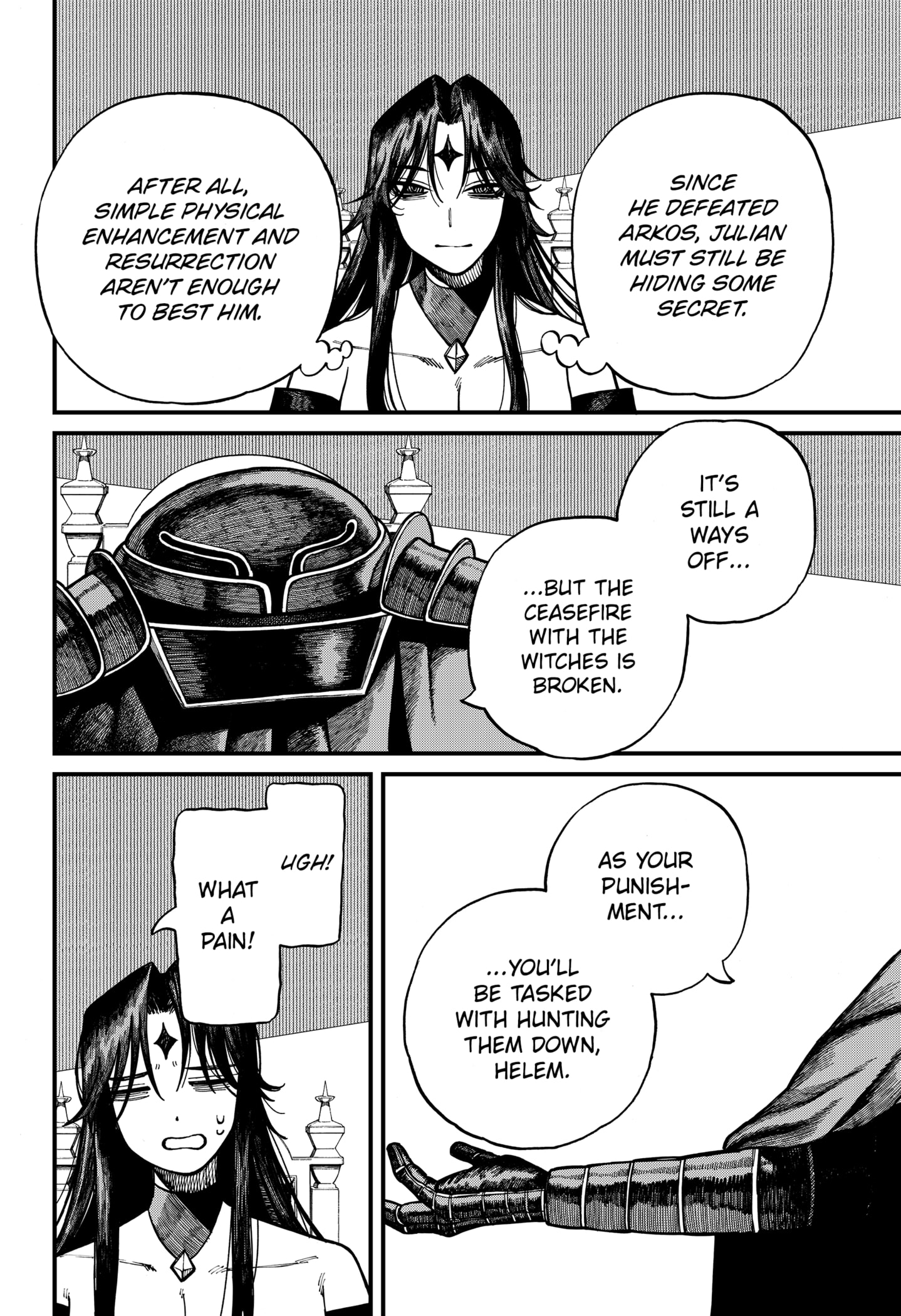 Centuria Chapter 75 page 10 - Chapter 75: The Iris Stratum