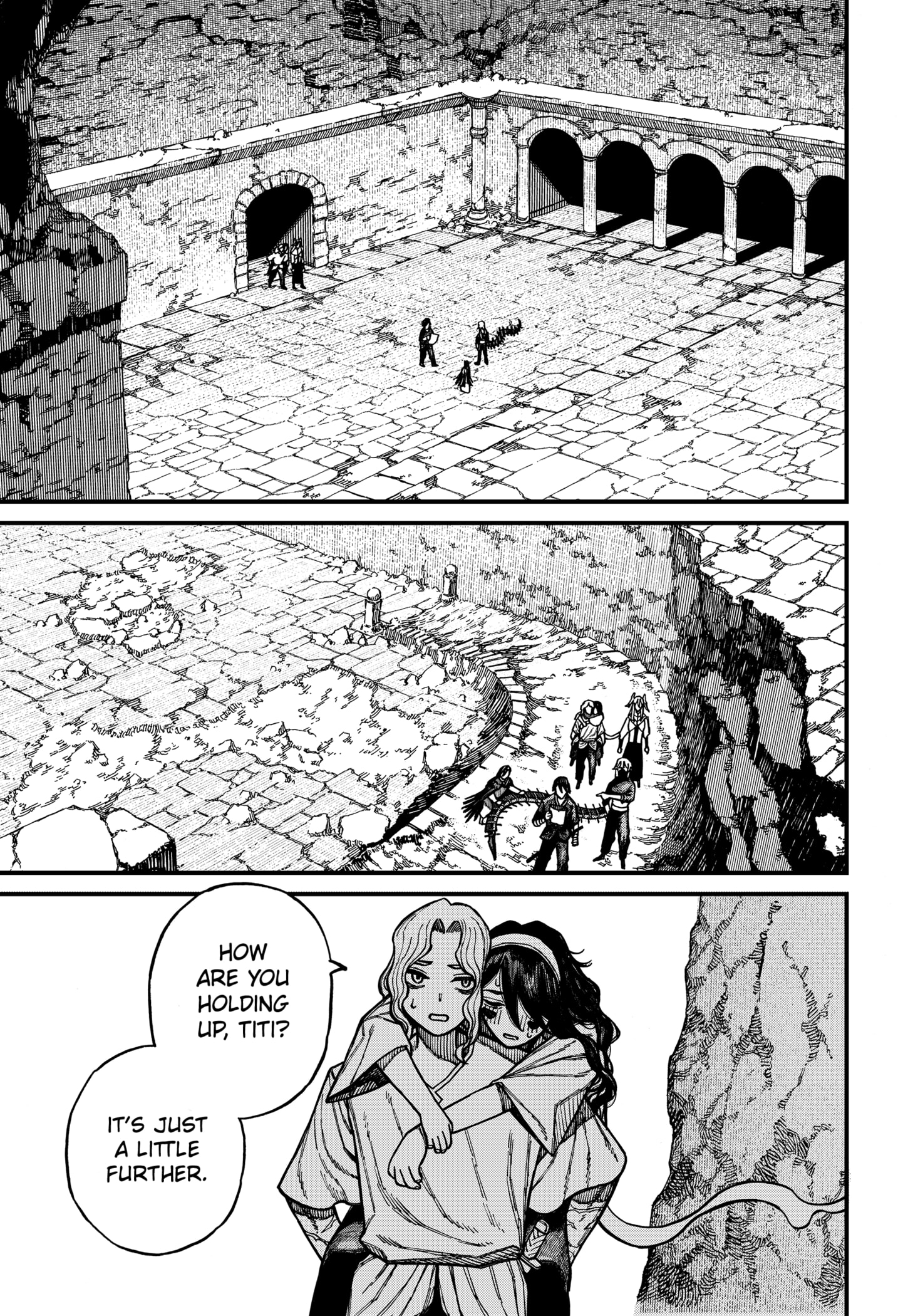 Centuria Chapter 75 page 11 - Chapter 75: The Iris Stratum