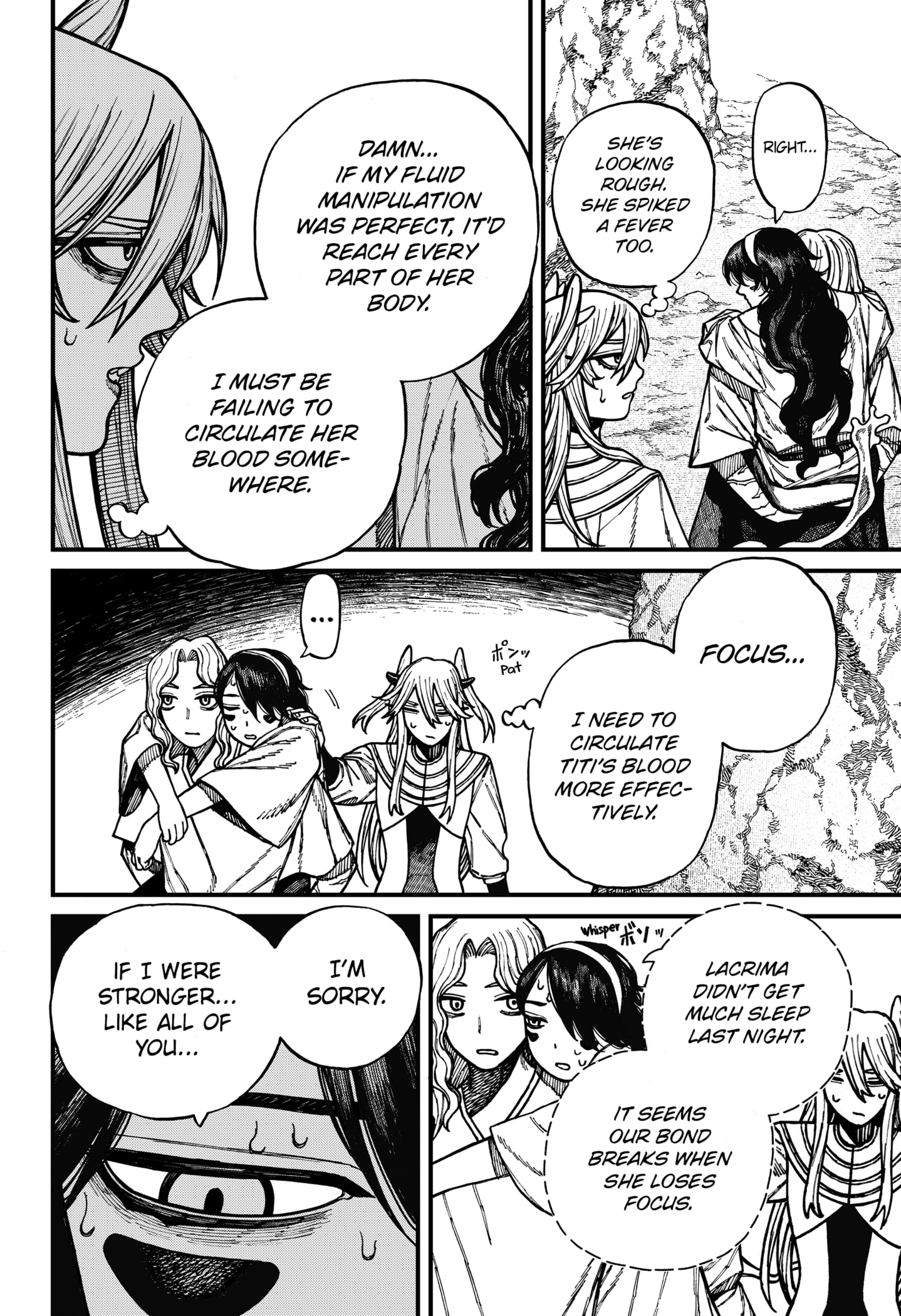 Centuria Chapter 75 page 12 - Chapter 75: The Iris Stratum