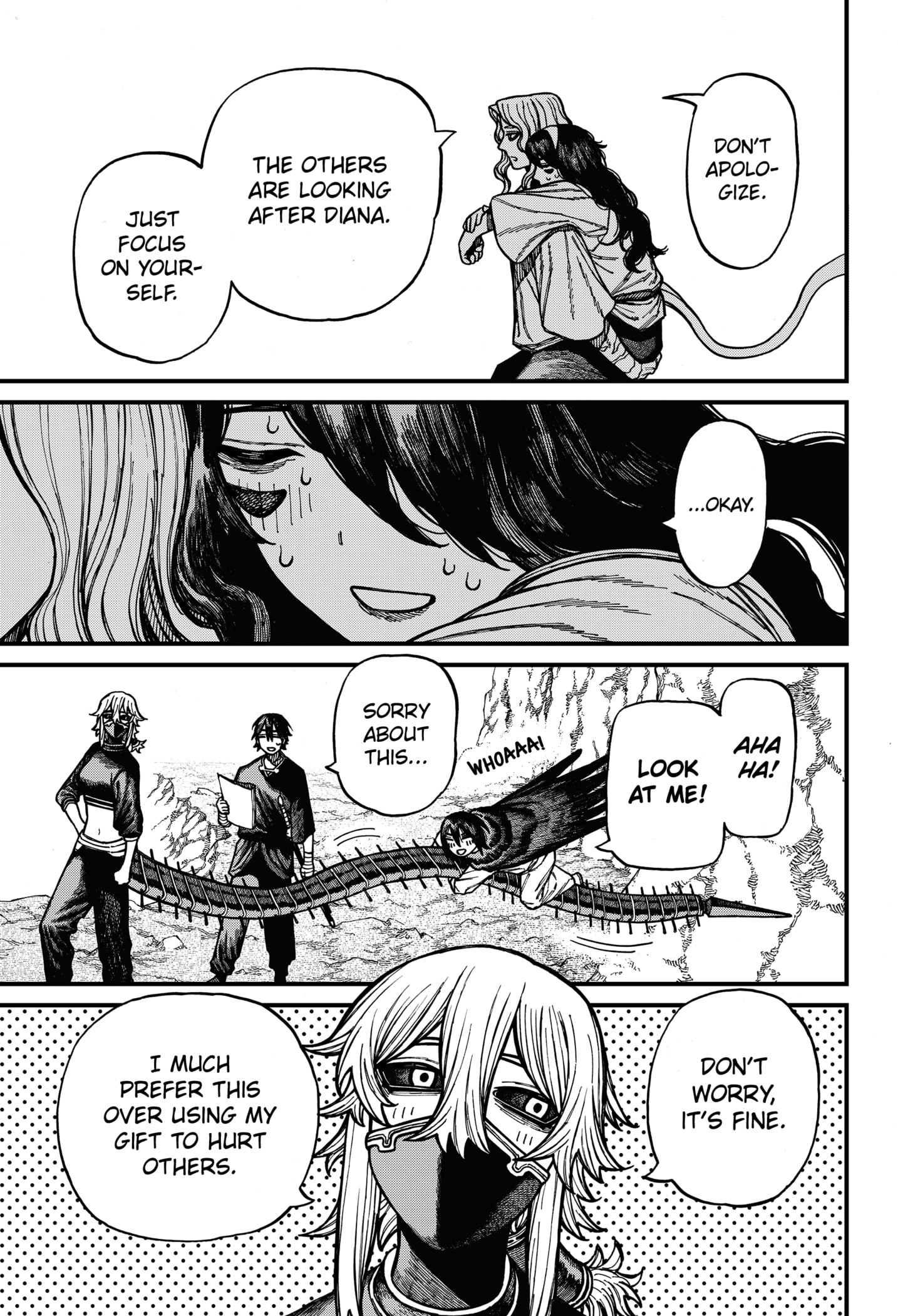 Centuria Chapter 75 page 13 - Chapter 75: The Iris Stratum
