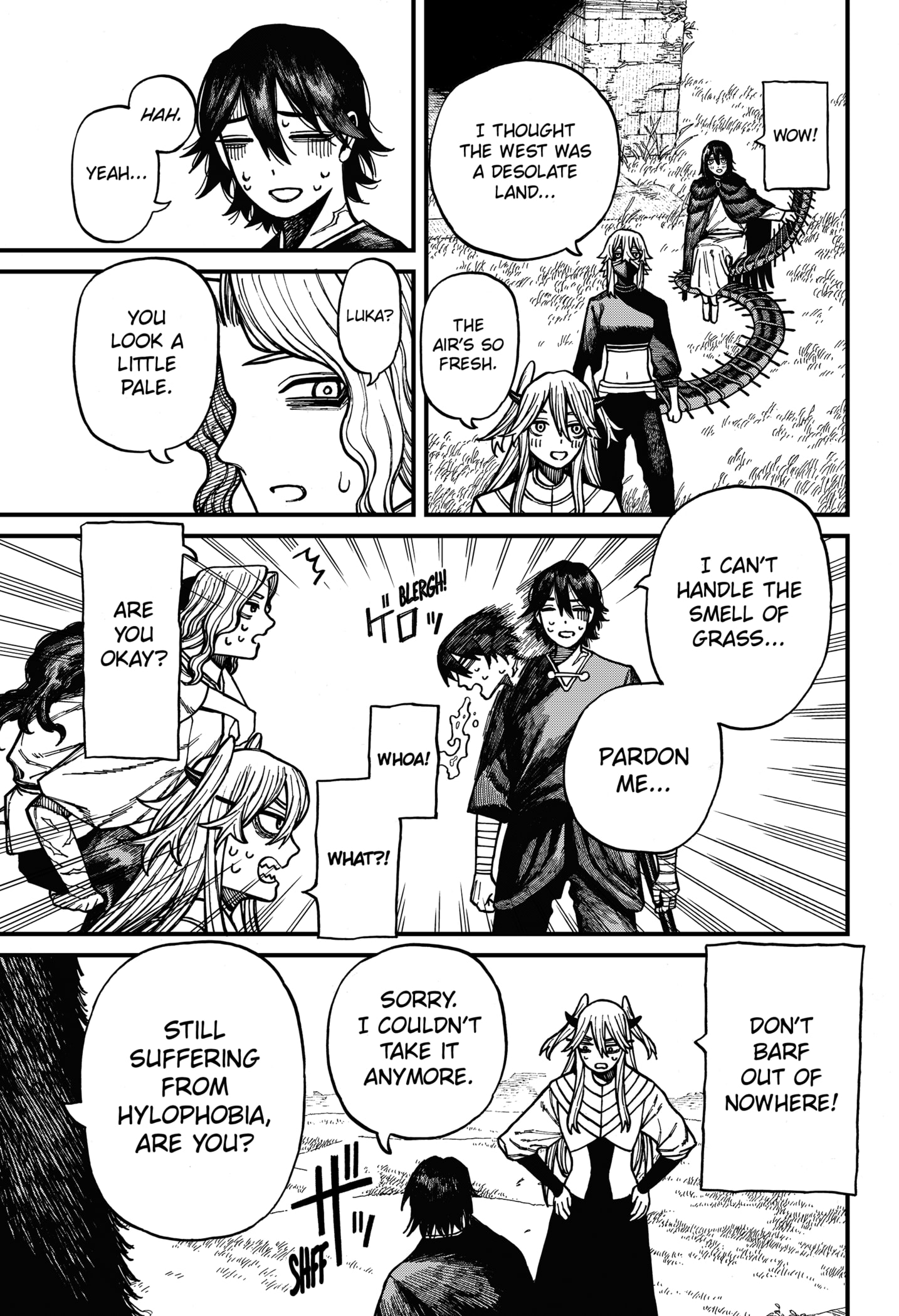 Centuria Chapter 75 page 15 - Chapter 75: The Iris Stratum