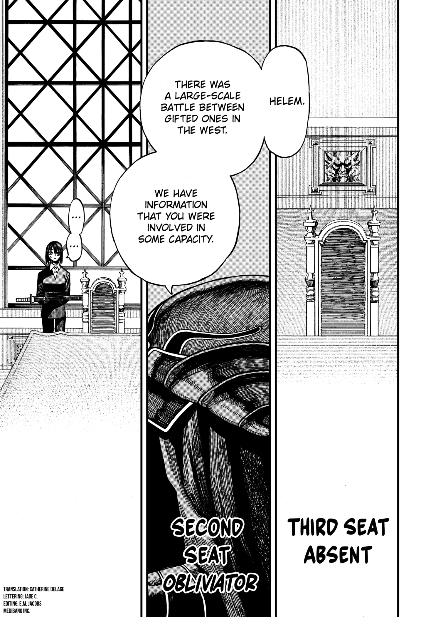 Centuria Chapter 75 page 3 - Chapter 75: The Iris Stratum