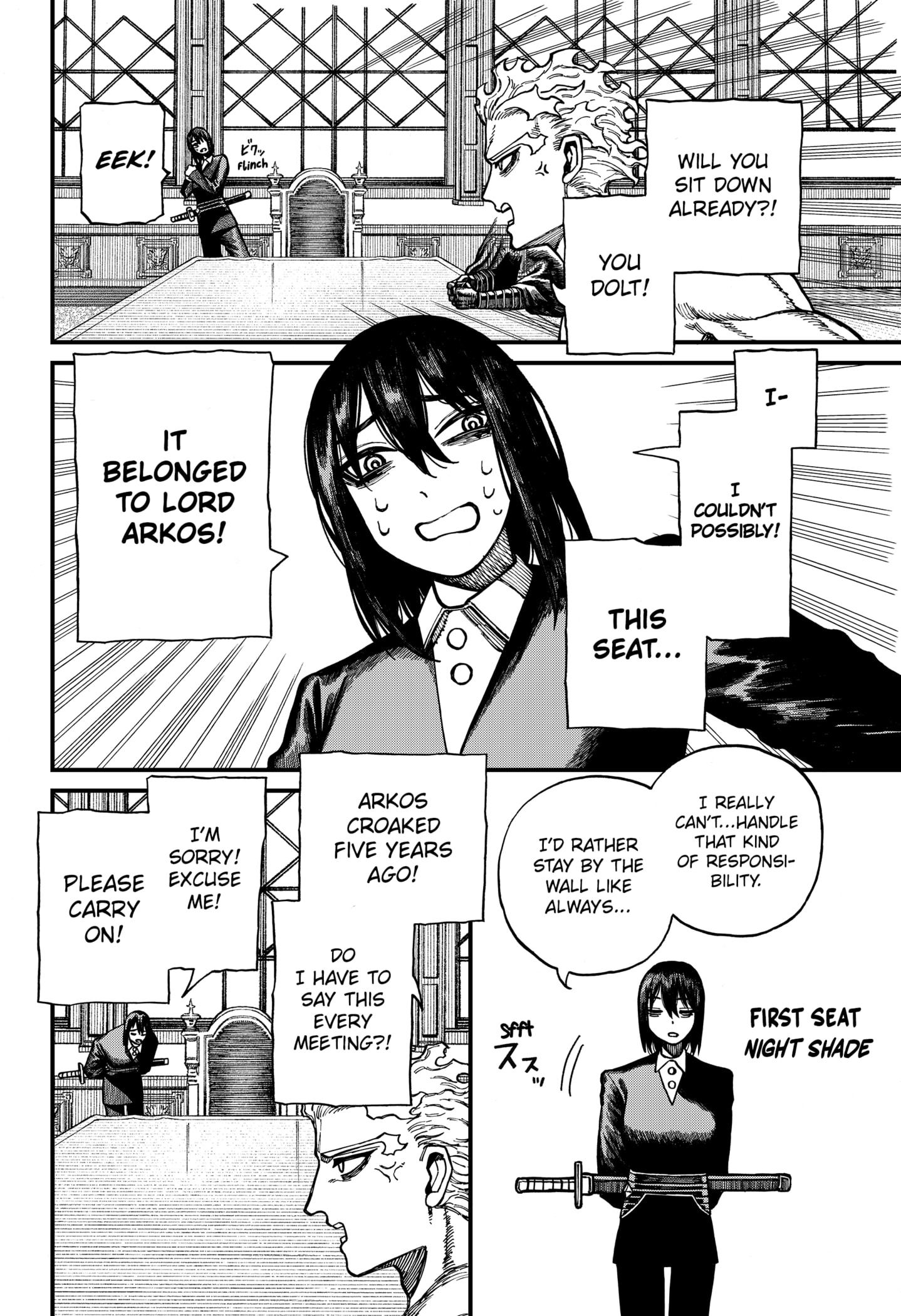 Centuria Chapter 75 page 4 - Chapter 75: The Iris Stratum