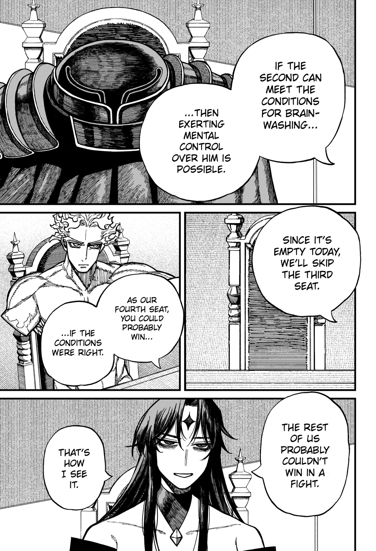 Centuria Chapter 75 page 7 - Chapter 75: The Iris Stratum