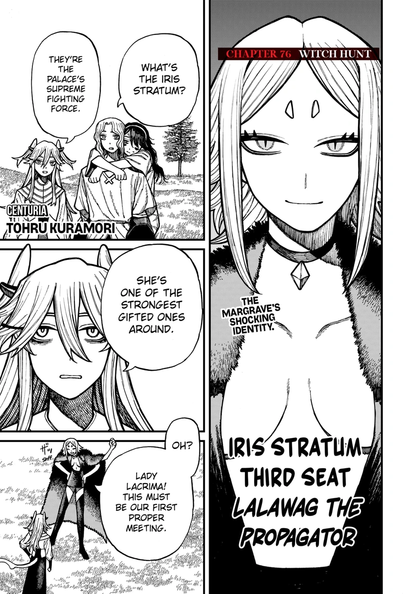 Centuria Chapter 76 page 1 - Chapter 76: Witch Hunt