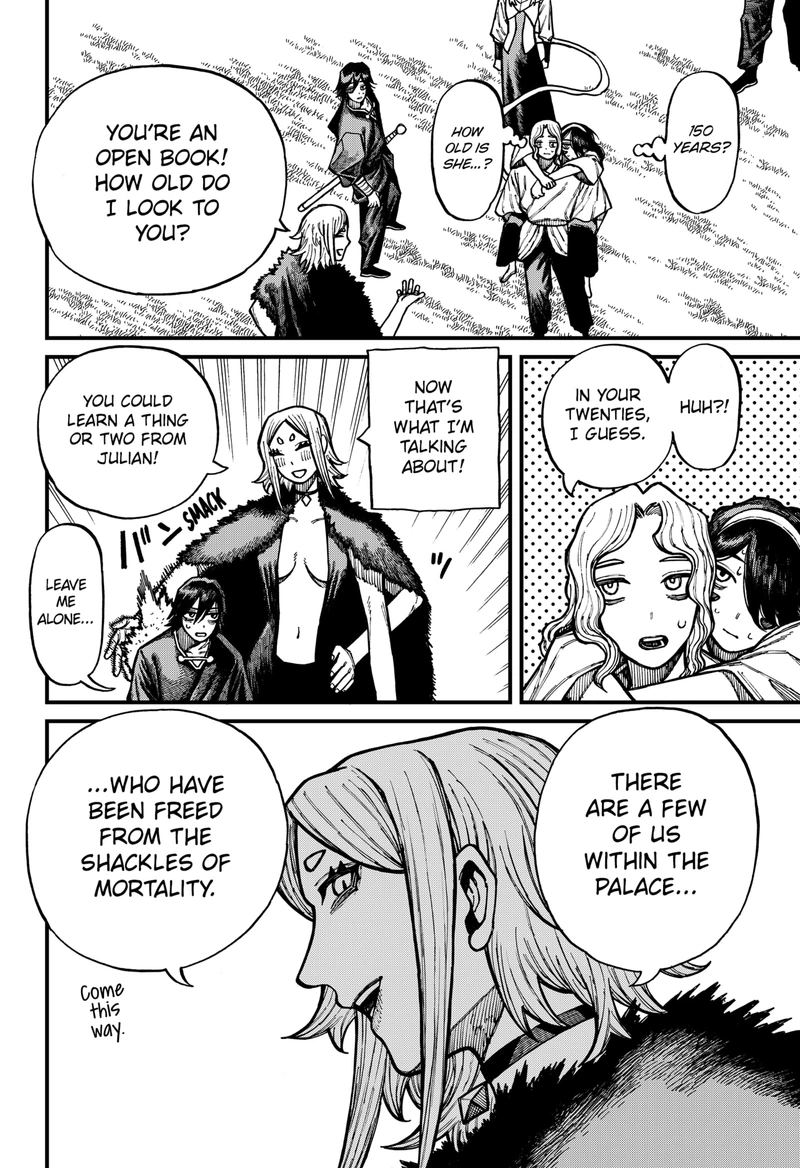 Centuria Chapter 76 page 6 - Chapter 76: Witch Hunt