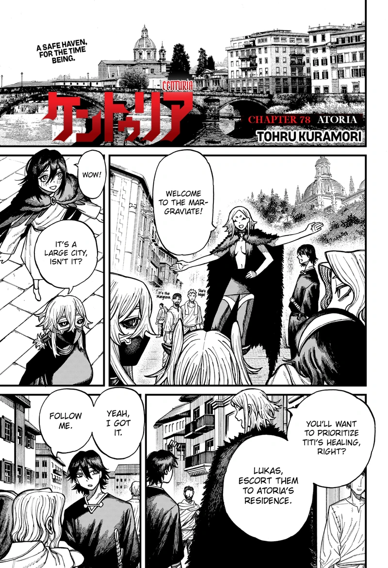 Centuria Chapter 78 page 1 - Chapter 78: Atoria