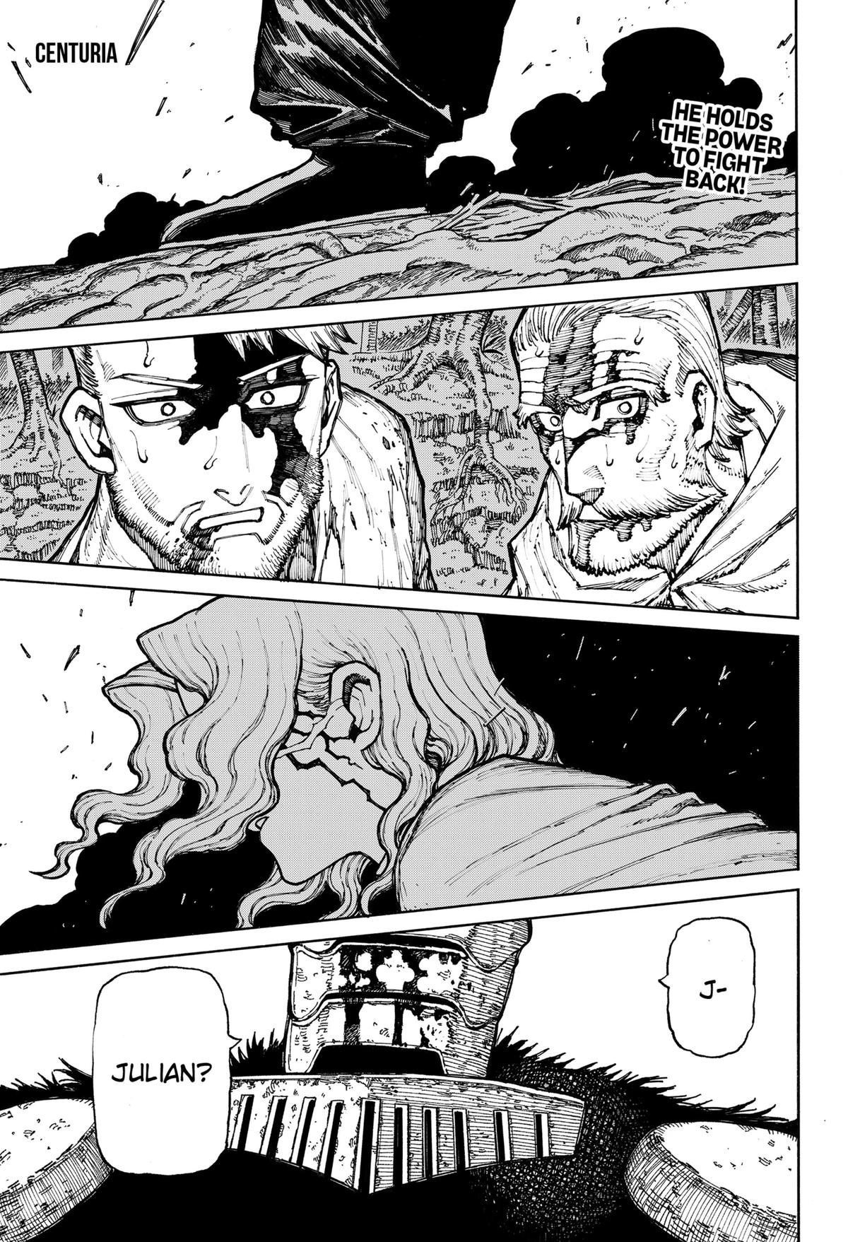 Centuria Chapter 8 page 1 - Chapter 8: To Be Human