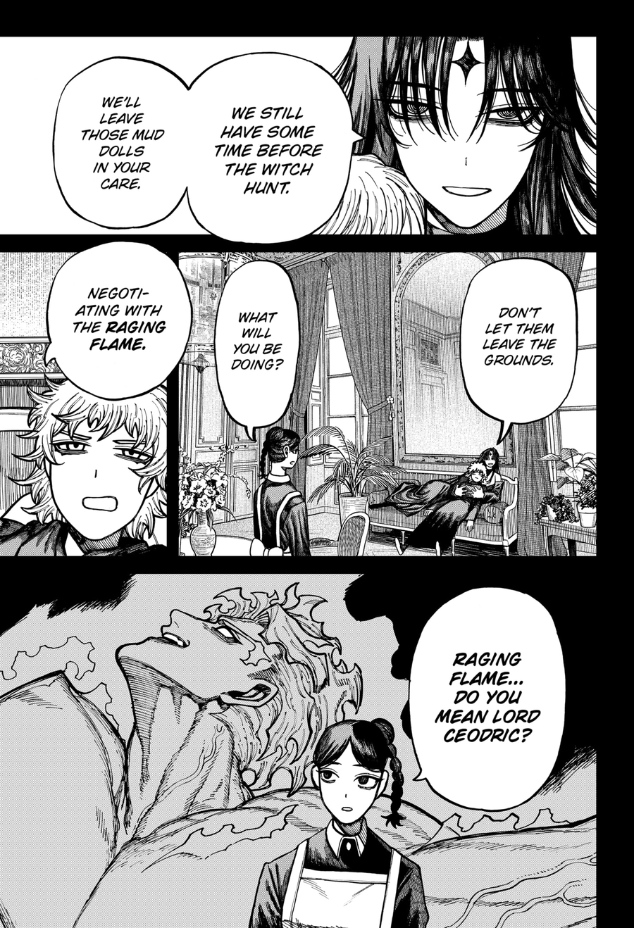 Centuria Chapter 80 page 3 - Chapter 80: Life at The Helem Residence