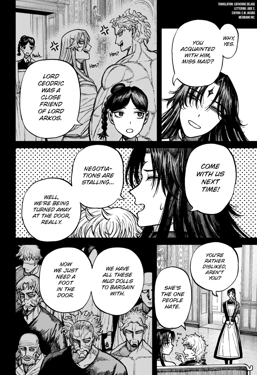Centuria Chapter 80 page 4 - Chapter 80: Life at The Helem Residence