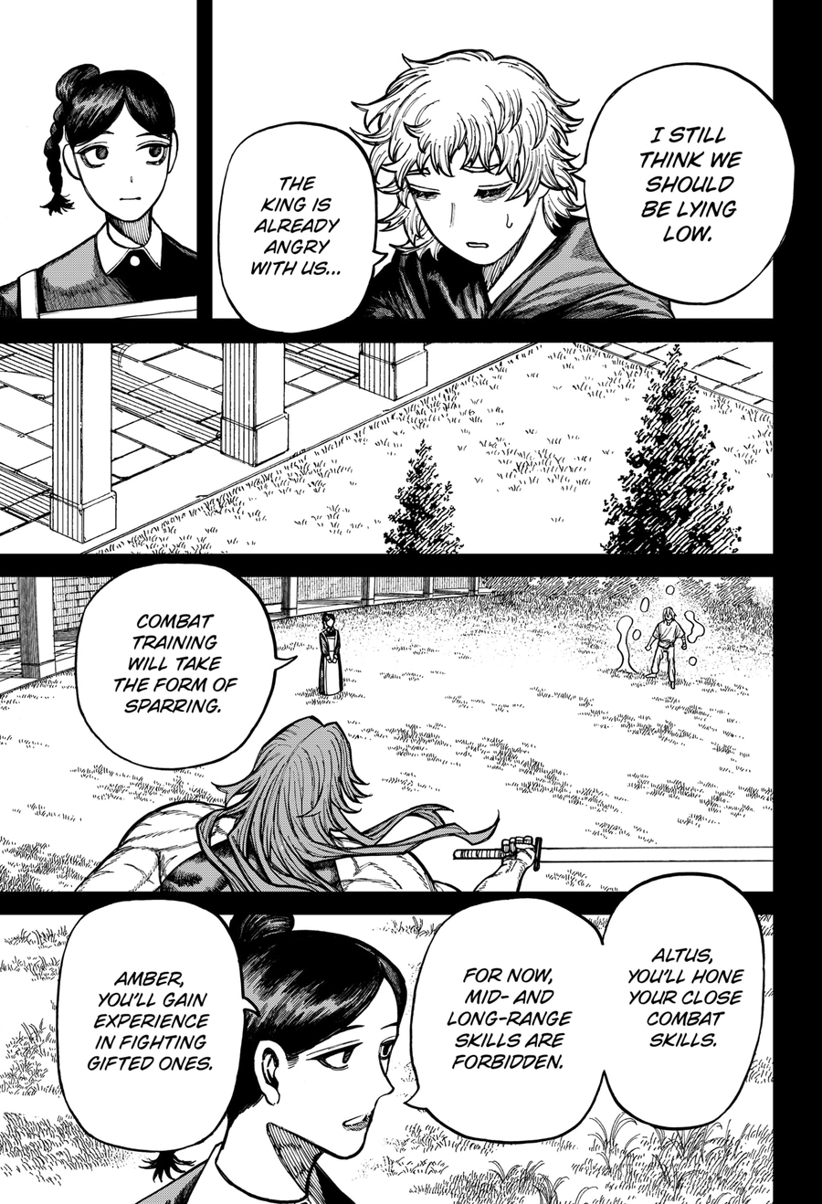 Centuria Chapter 80 page 5 - Chapter 80: Life at The Helem Residence
