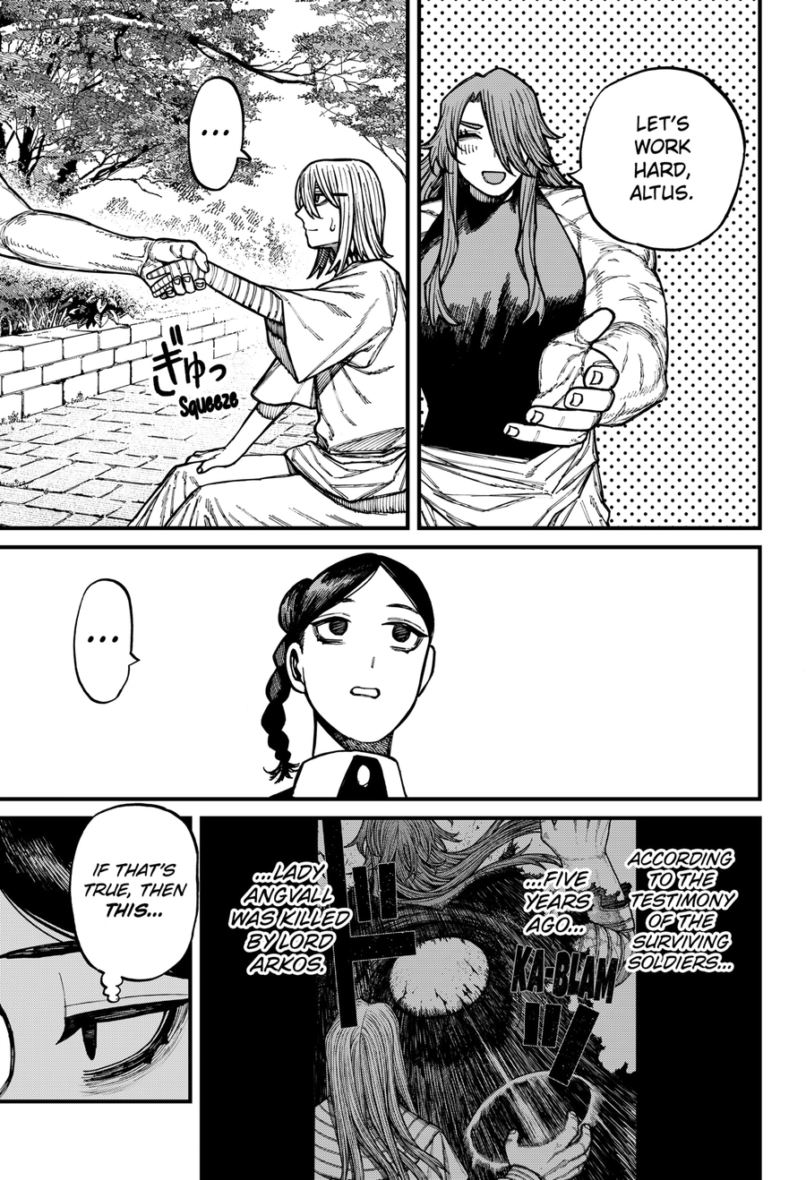 Centuria Chapter 80 page 7 - Chapter 80: Life at The Helem Residence