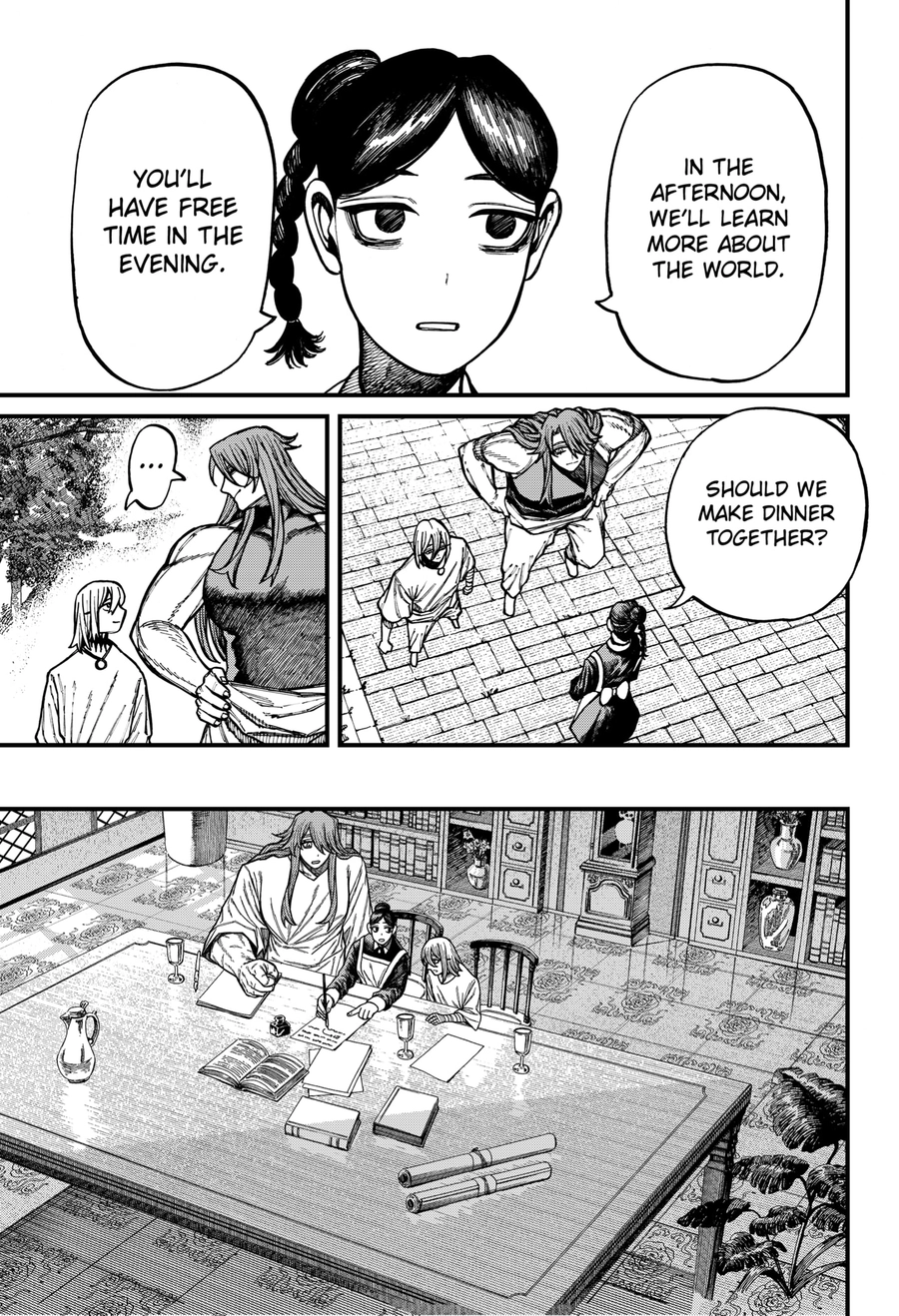 Centuria Chapter 80 page 9 - Chapter 80: Life at The Helem Residence