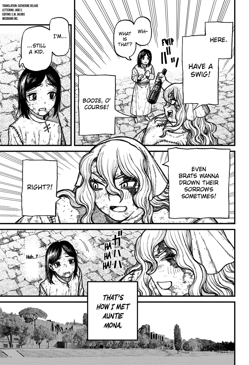 Centuria Chapter 81 page 3 - Chapter 81: Auntie Mona