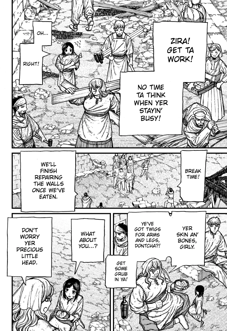 Centuria Chapter 81 page 4 - Chapter 81: Auntie Mona