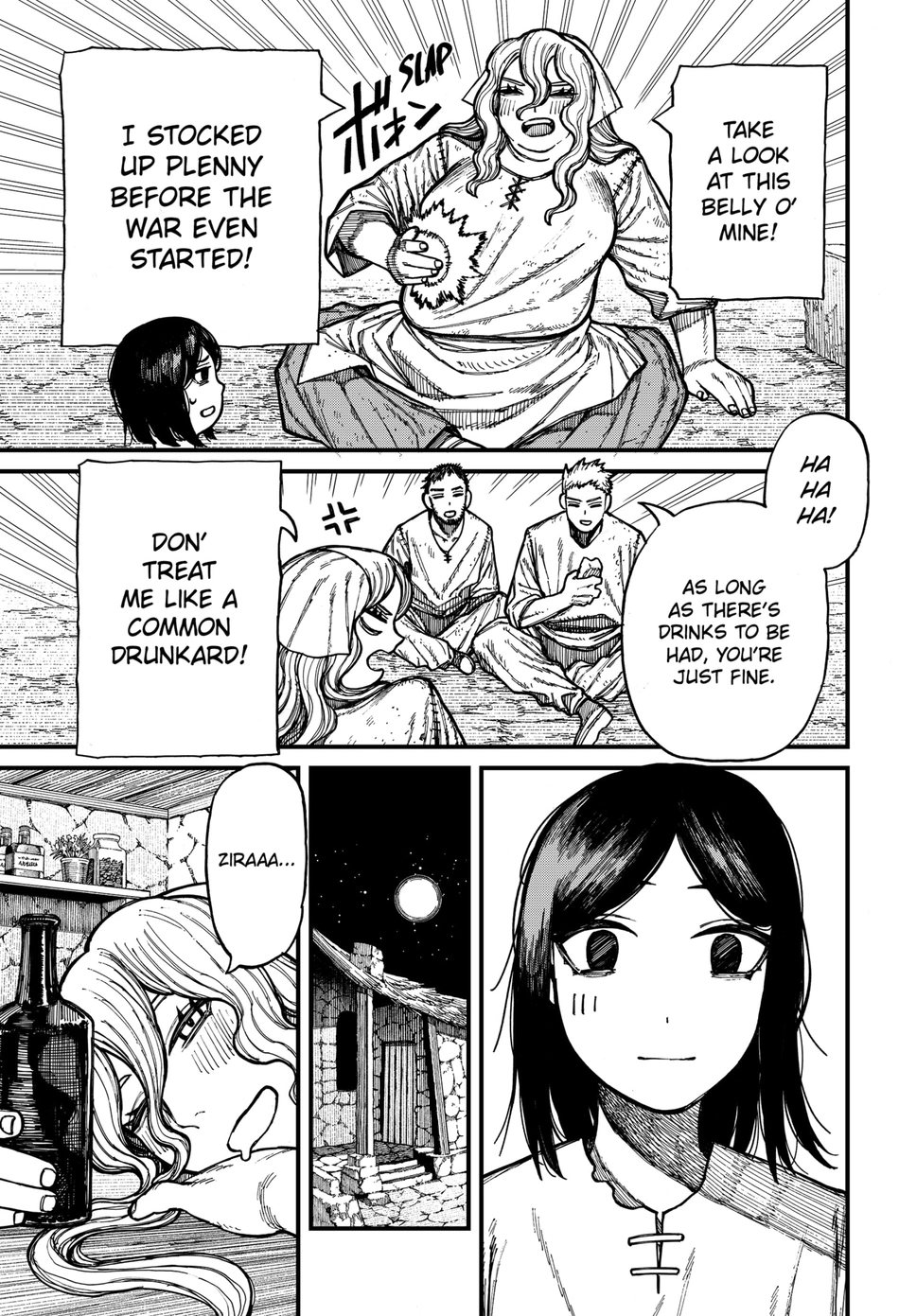 Centuria Chapter 81 page 5 - Chapter 81: Auntie Mona