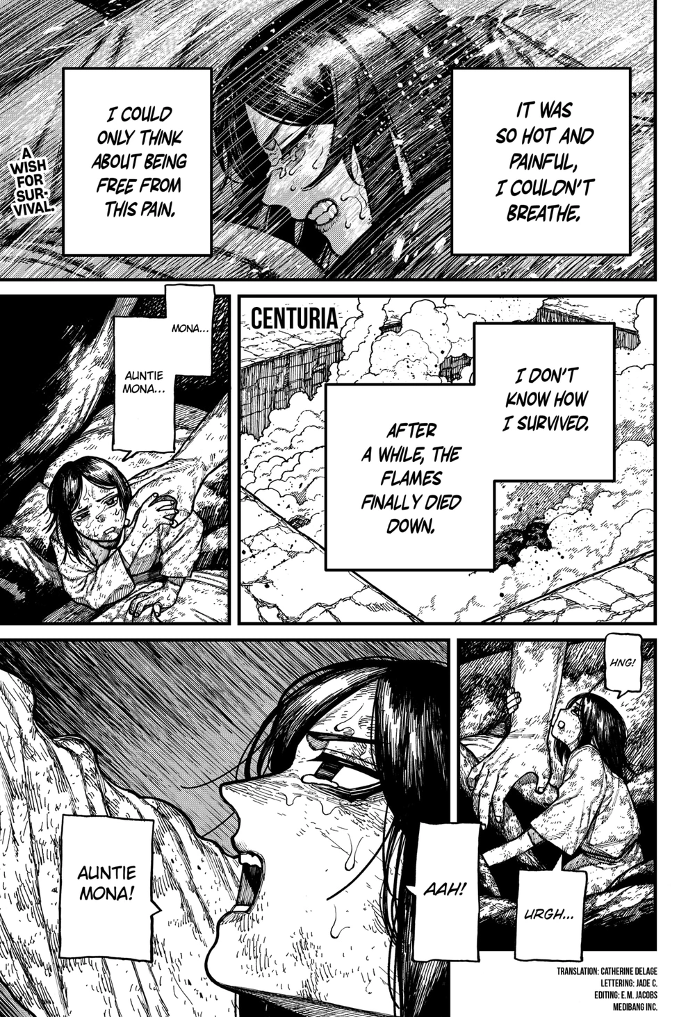 Centuria Chapter 82 page 1 - Chapter 82: My God, My Destroyer