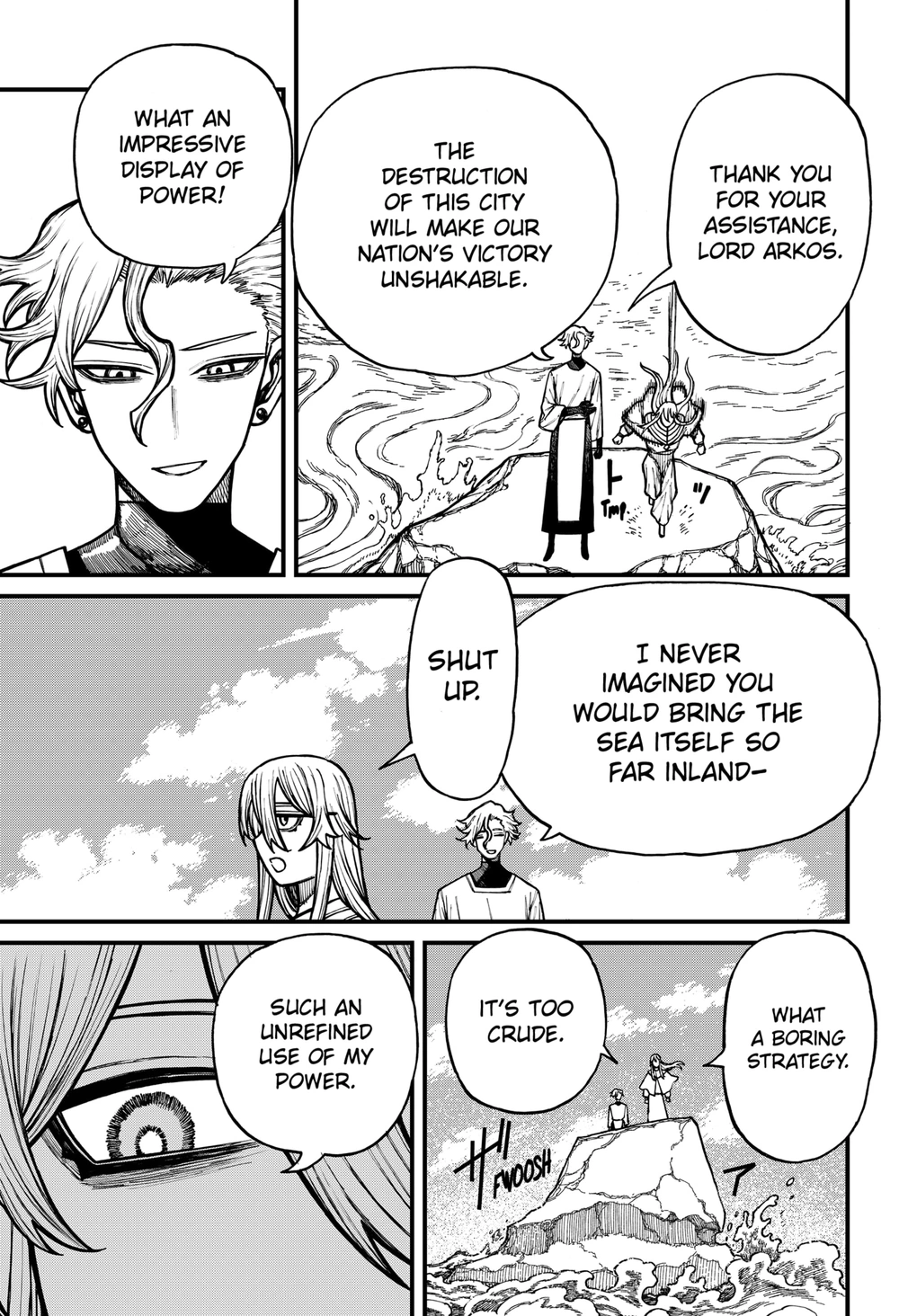 Centuria Chapter 82 page 11 - Chapter 82: My God, My Destroyer
