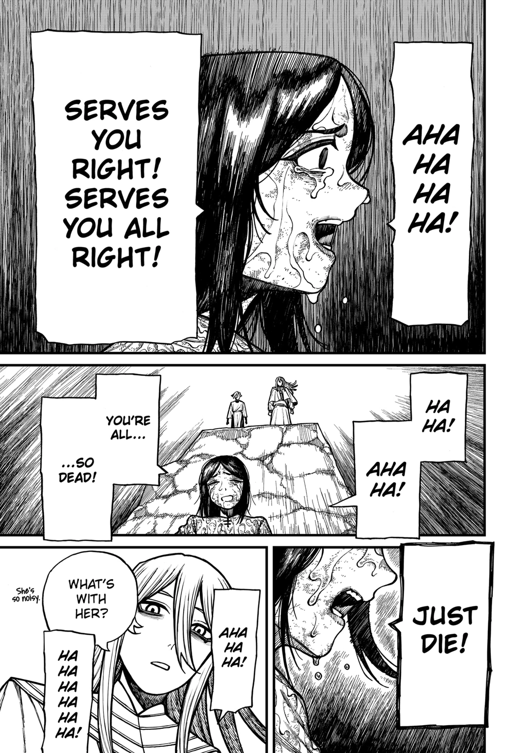 Centuria Chapter 82 page 13 - Chapter 82: My God, My Destroyer