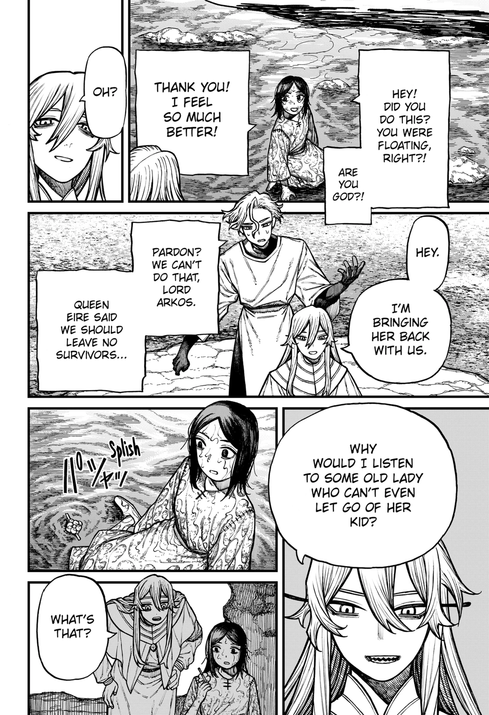 Centuria Chapter 82 page 14 - Chapter 82: My God, My Destroyer