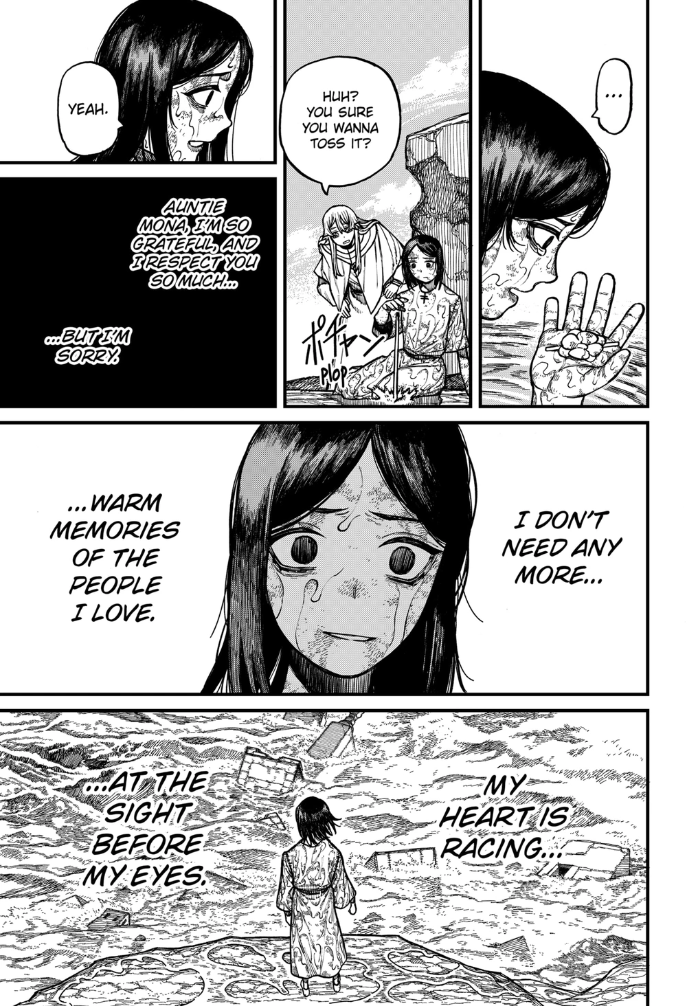 Centuria Chapter 82 page 15 - Chapter 82: My God, My Destroyer