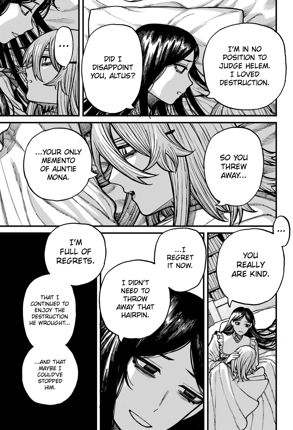 Centuria Chapter 82 page 17 - Chapter 82: My God, My Destroyer