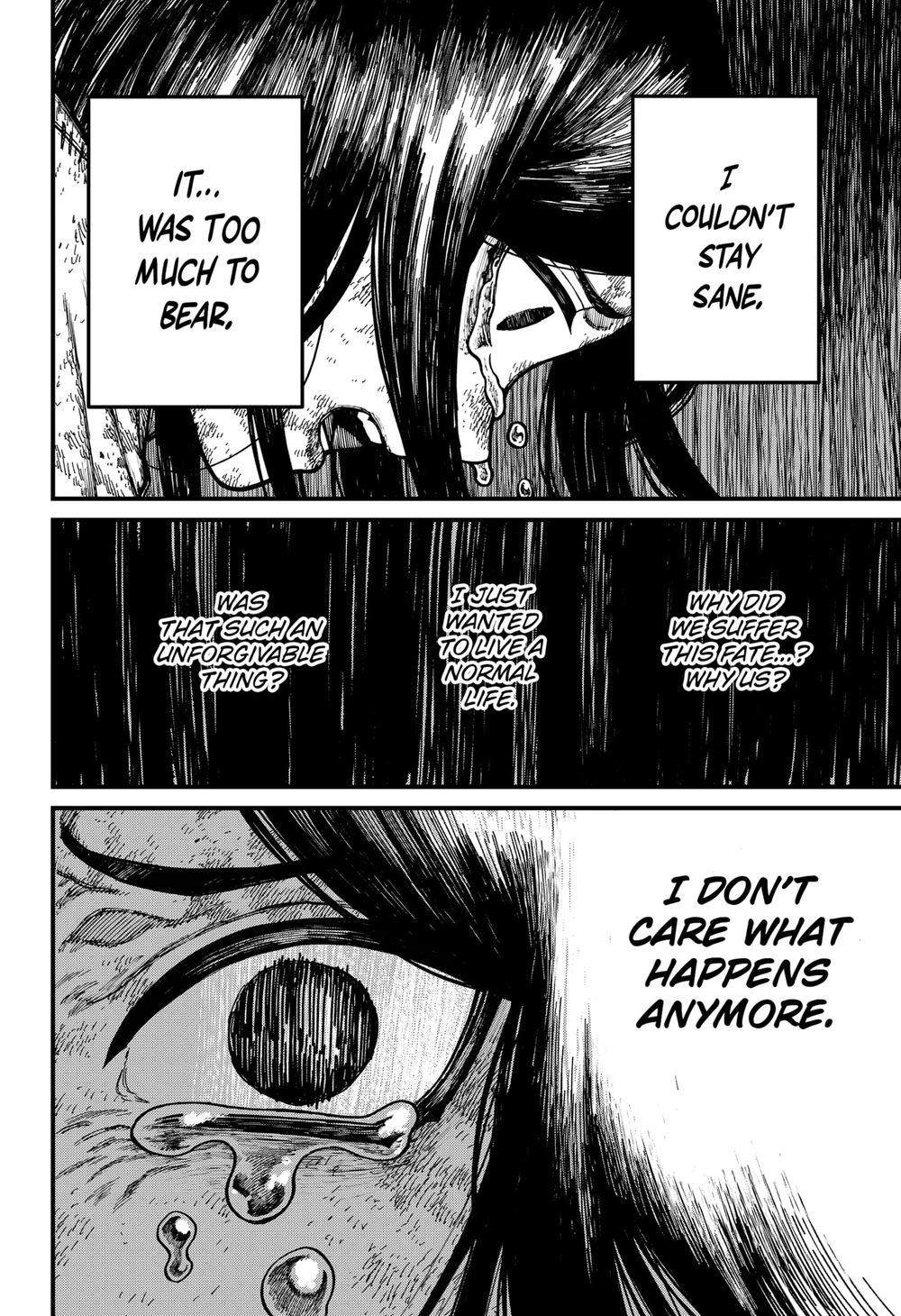 Centuria Chapter 82 page 4 - Chapter 82: My God, My Destroyer
