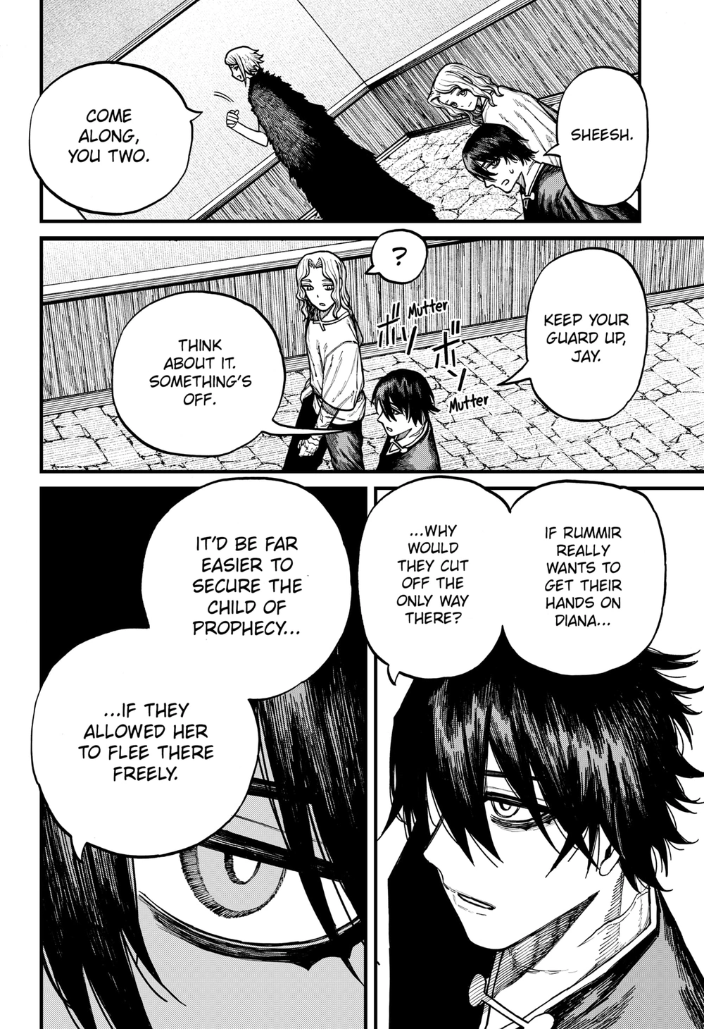 Centuria Chapter 83 page 10 - Chapter 83: Web Of Convoluted Intentions