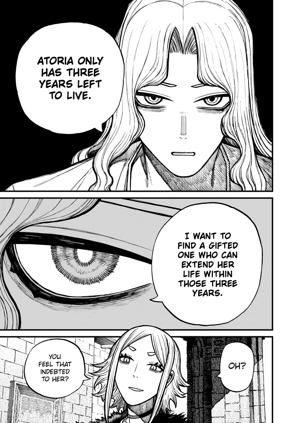 Centuria Chapter 83 page 13 - Chapter 83: Web Of Convoluted Intentions