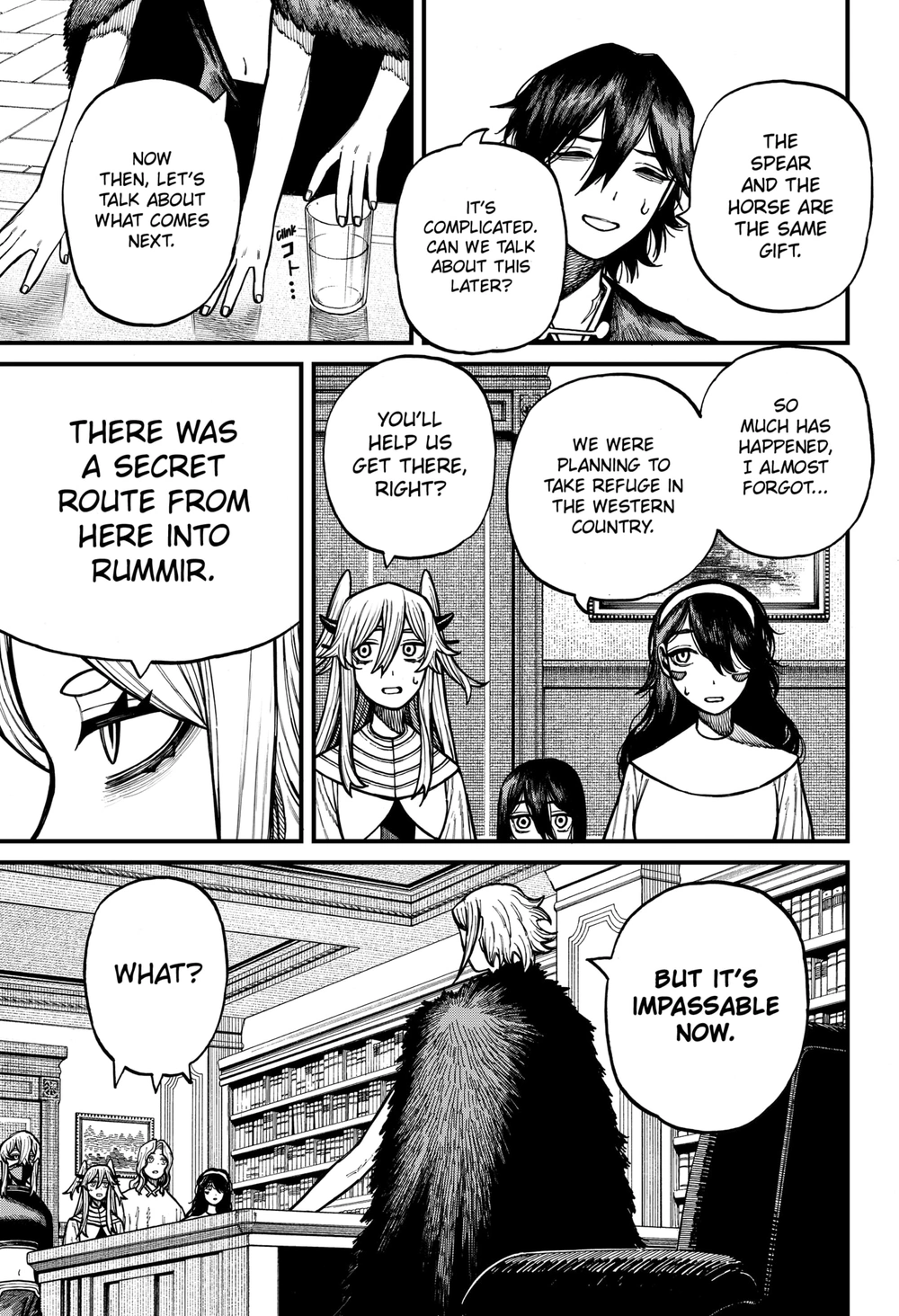Centuria Chapter 83 page 5 - Chapter 83: Web Of Convoluted Intentions