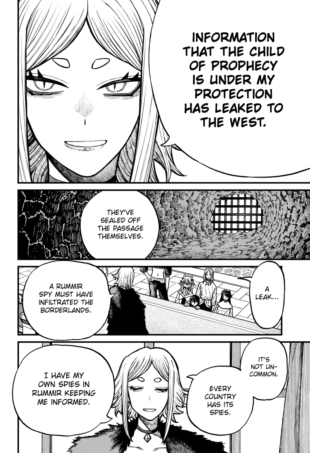Centuria Chapter 83 page 6 - Chapter 83: Web Of Convoluted Intentions
