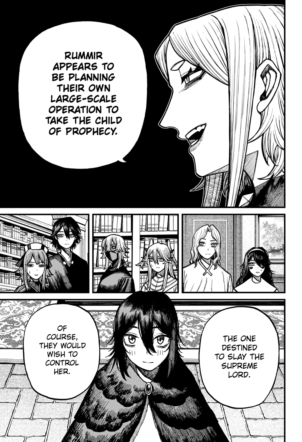 Centuria Chapter 83 page 7 - Chapter 83: Web Of Convoluted Intentions