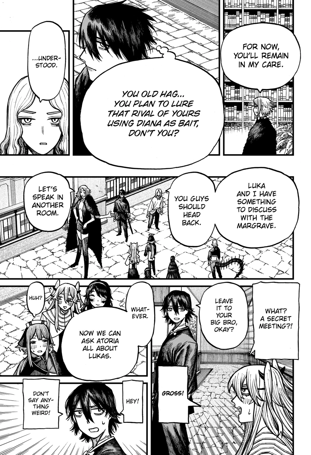 Centuria Chapter 83 page 9 - Chapter 83: Web Of Convoluted Intentions