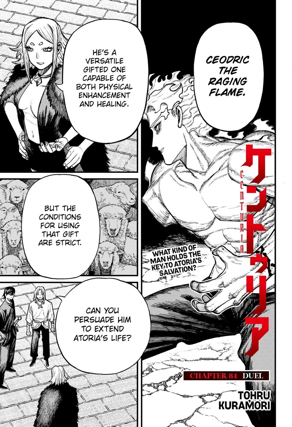 Centuria Chapter 84 page 1 - Chapter 84: Duel