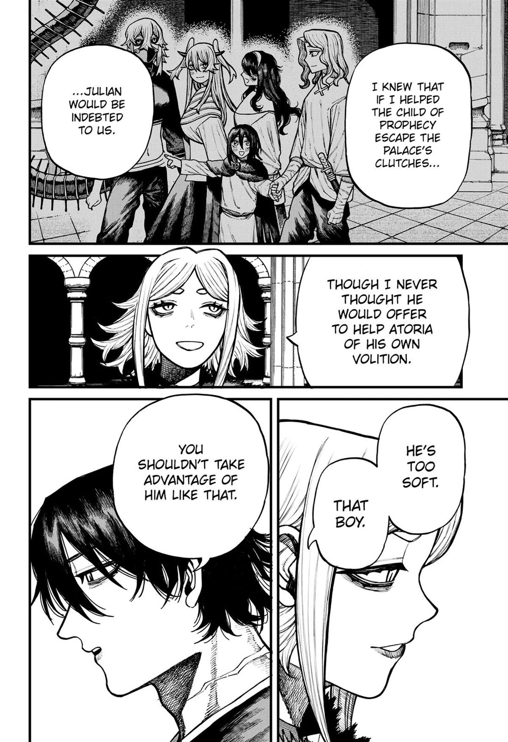 Centuria Chapter 84 page 10 - Chapter 84: Duel