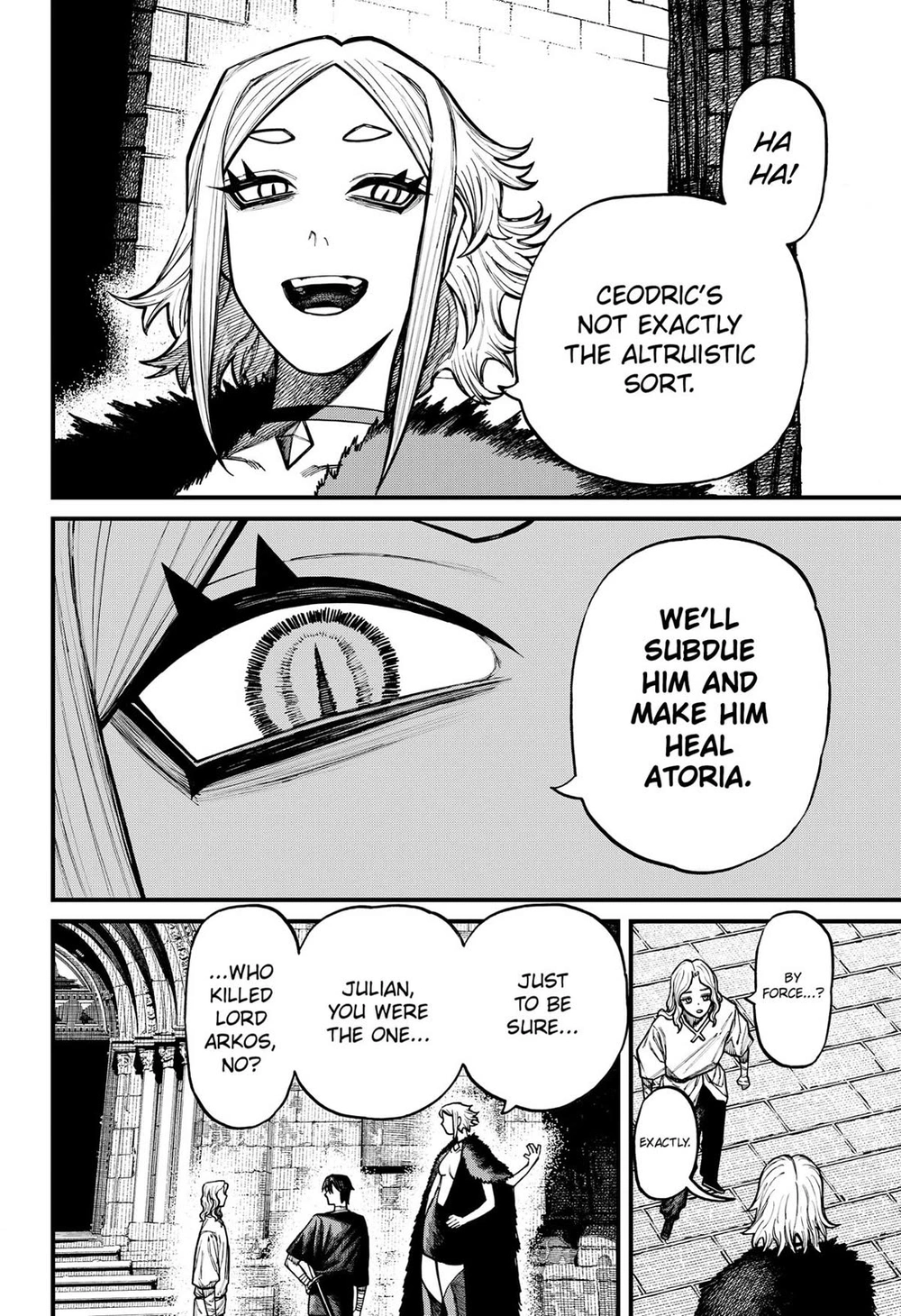 Centuria Chapter 84 page 2 - Chapter 84: Duel