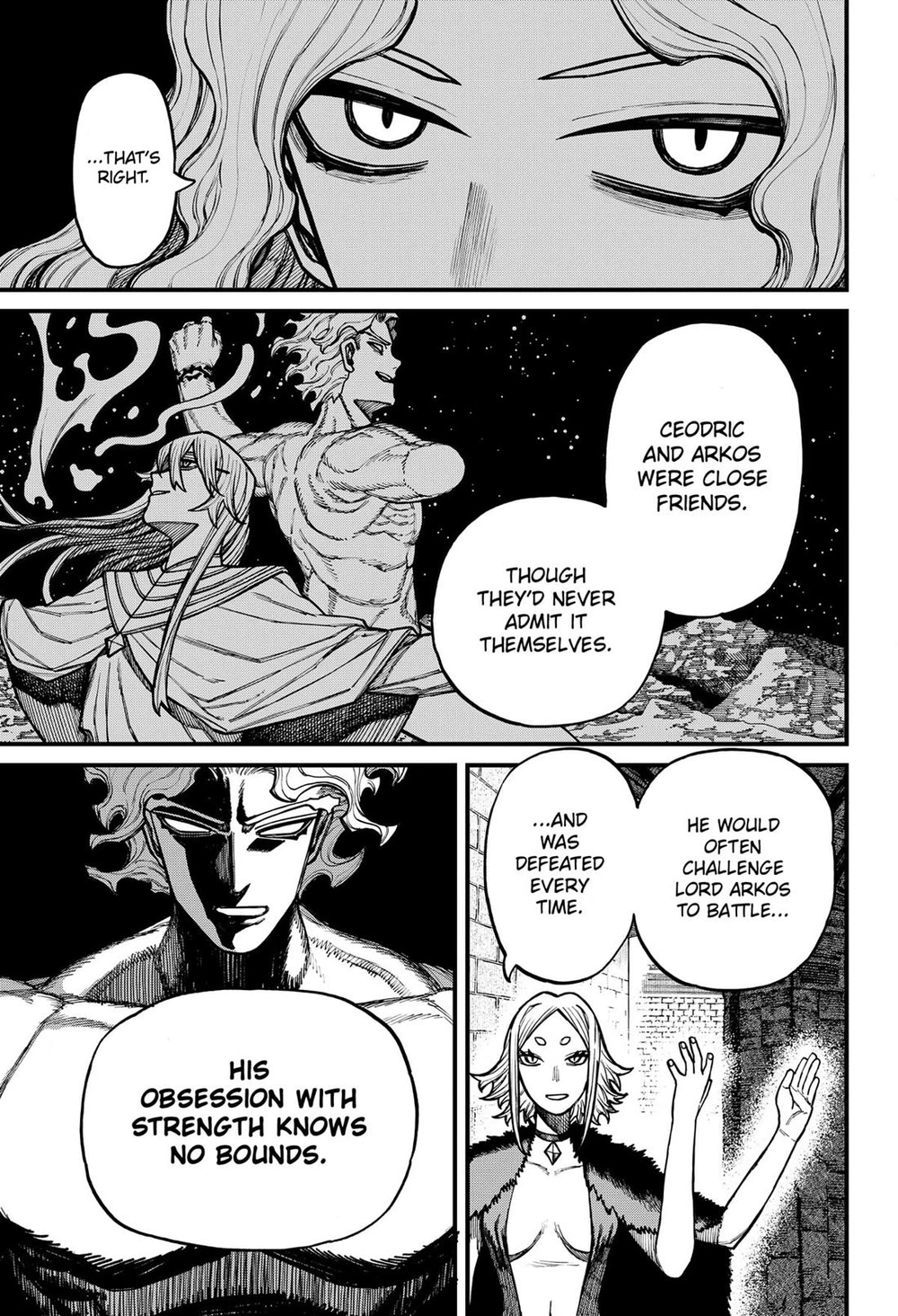 Centuria Chapter 84 page 3 - Chapter 84: Duel